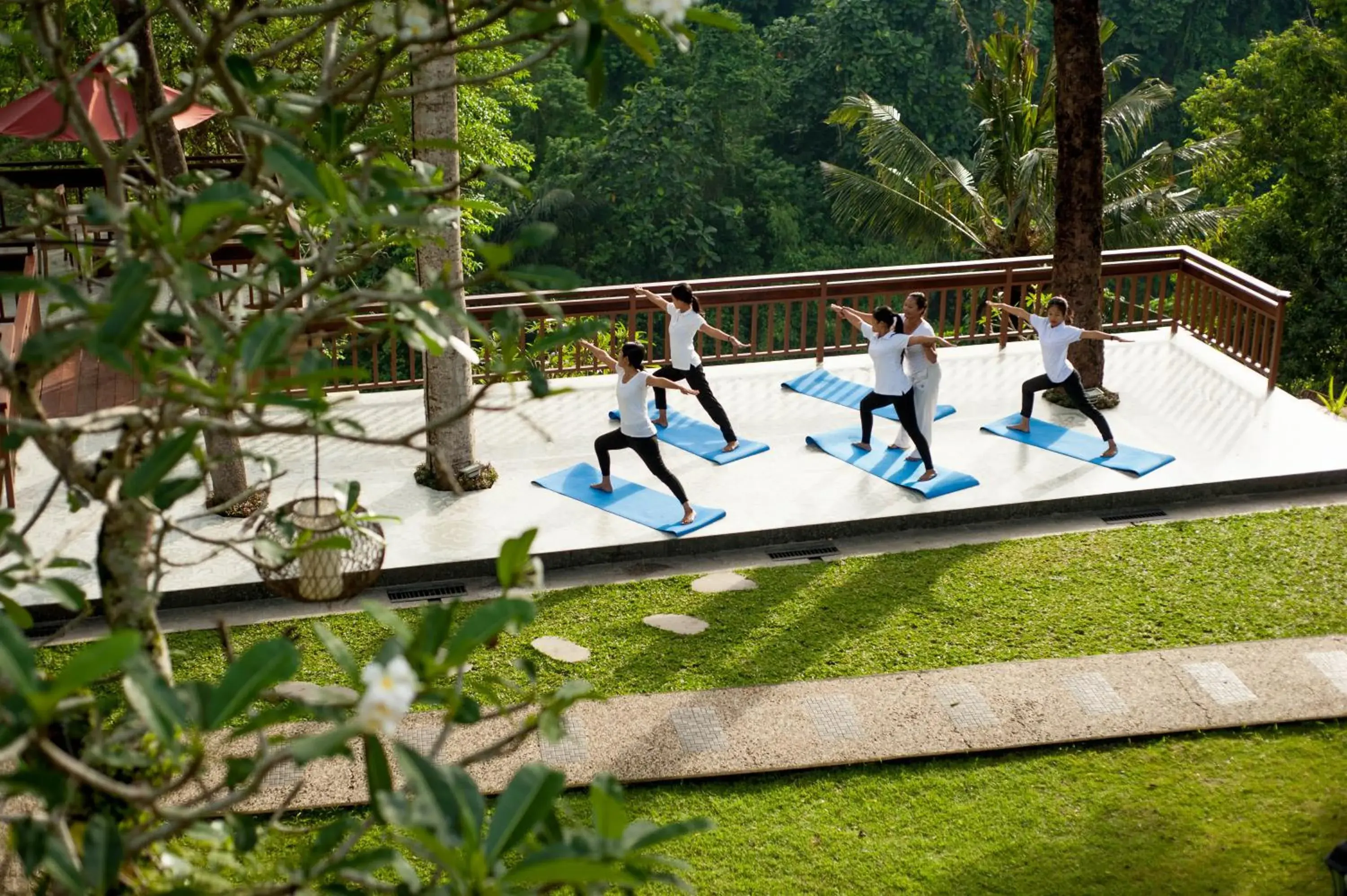 Fitness centre/facilities in Beji Ubud Resort