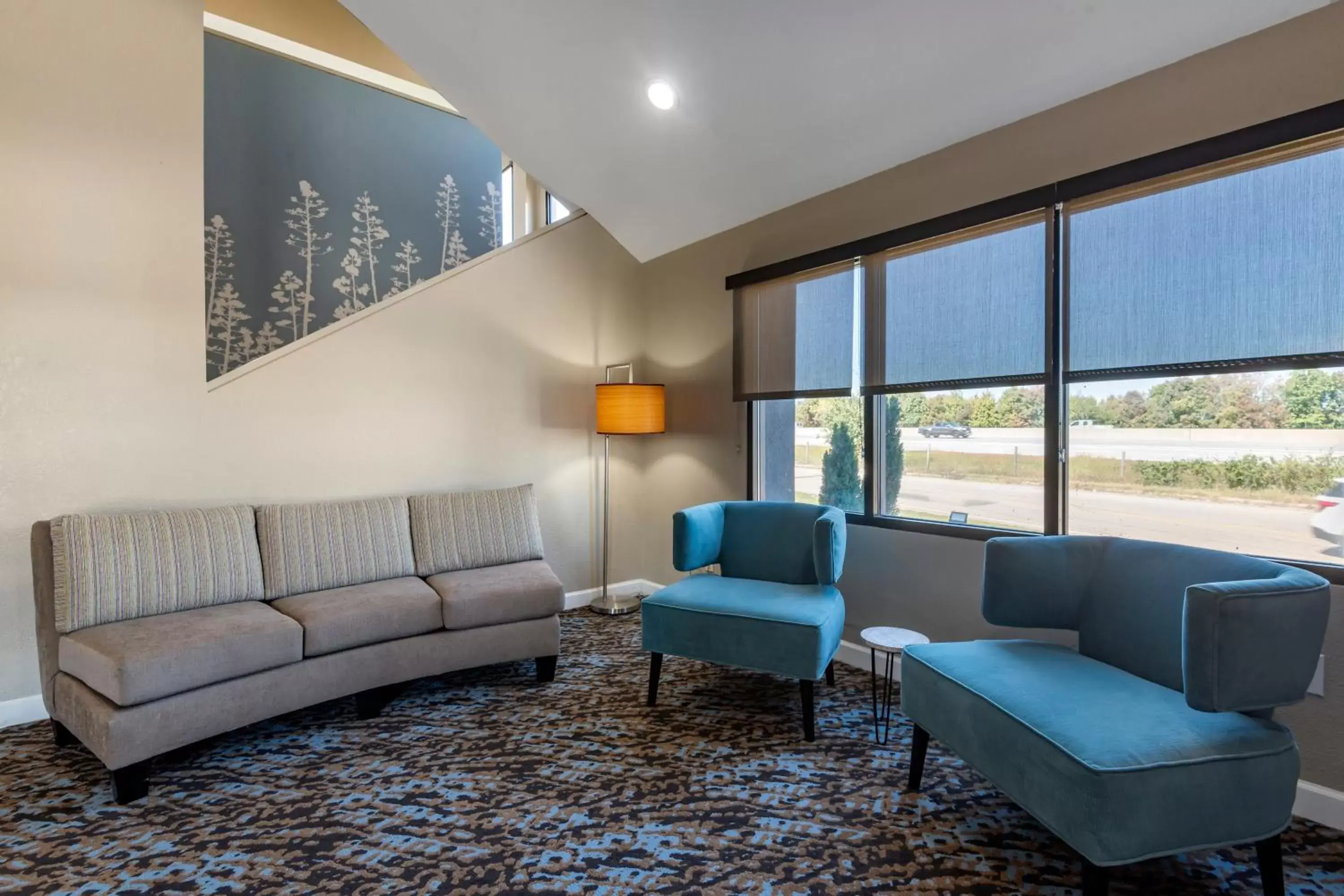 Lobby or reception, Seating Area in Sleep Inn - Salisbury I-85