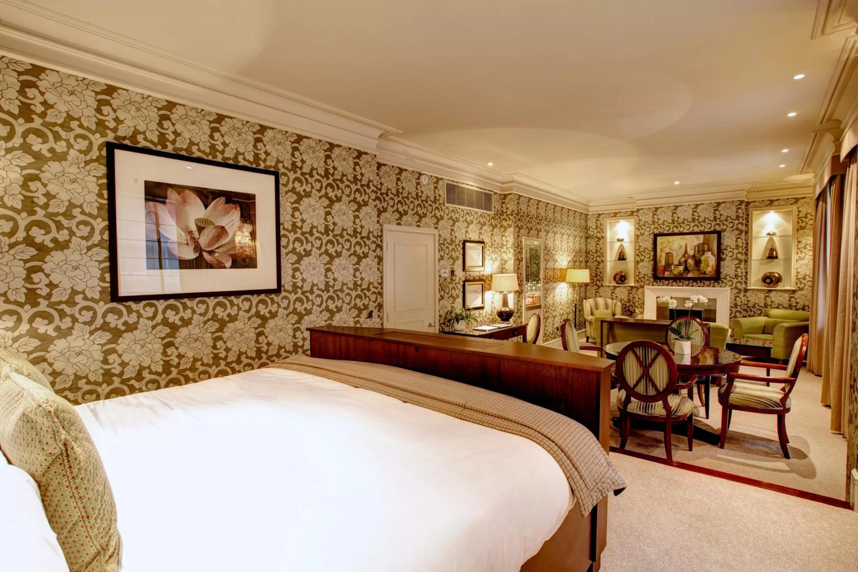 Bed in The Chester Grosvenor