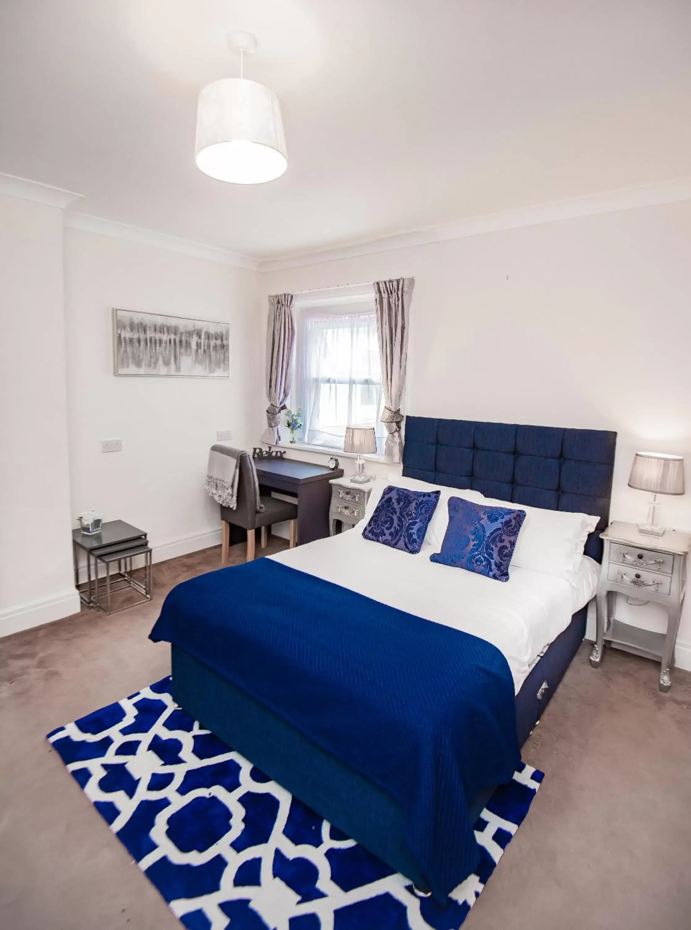 Bedroom, Bed in Trivelles Seaview Blackpool