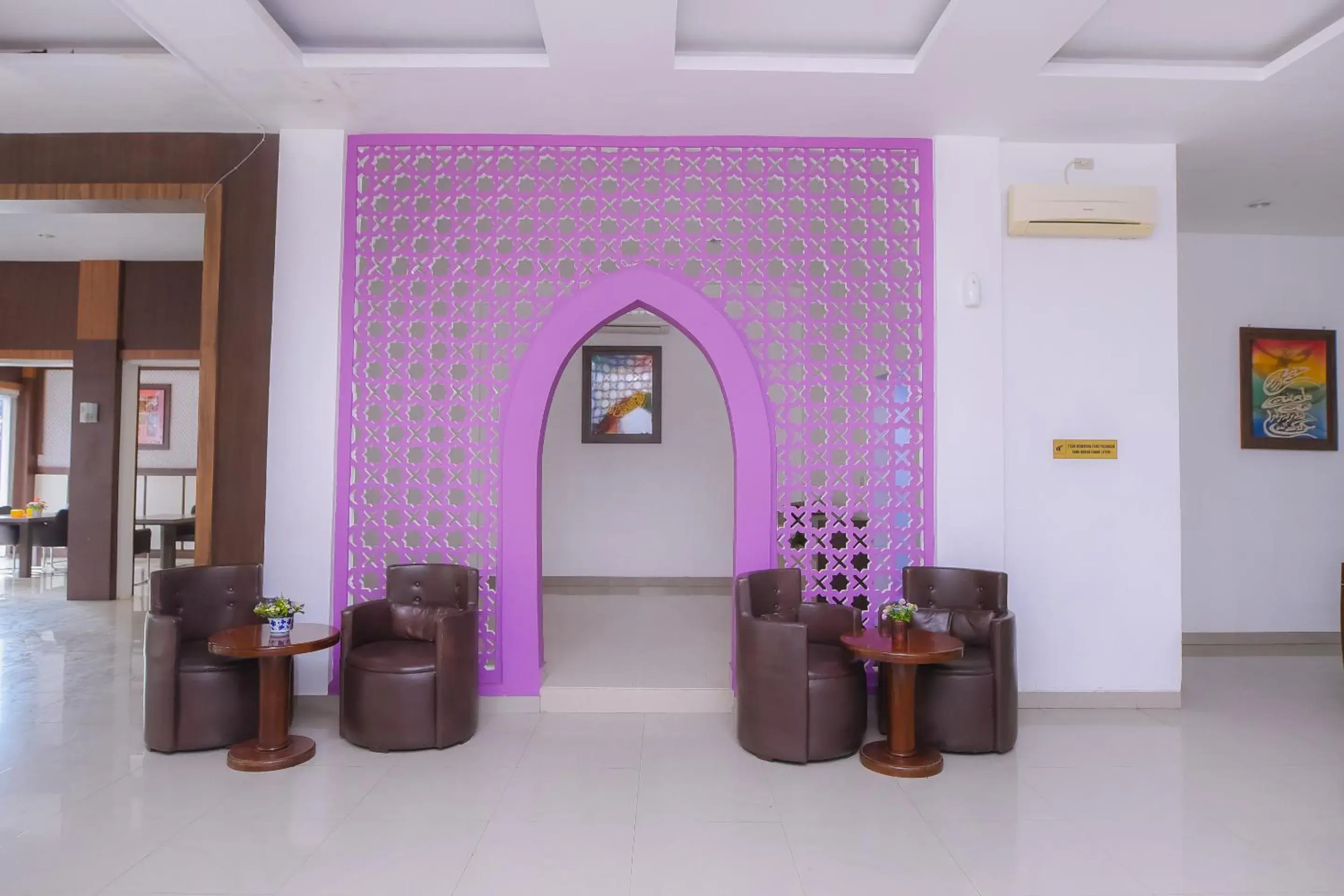 Floor plan, Lobby/Reception in OYO 1630 Hotel Syariah Ring Road