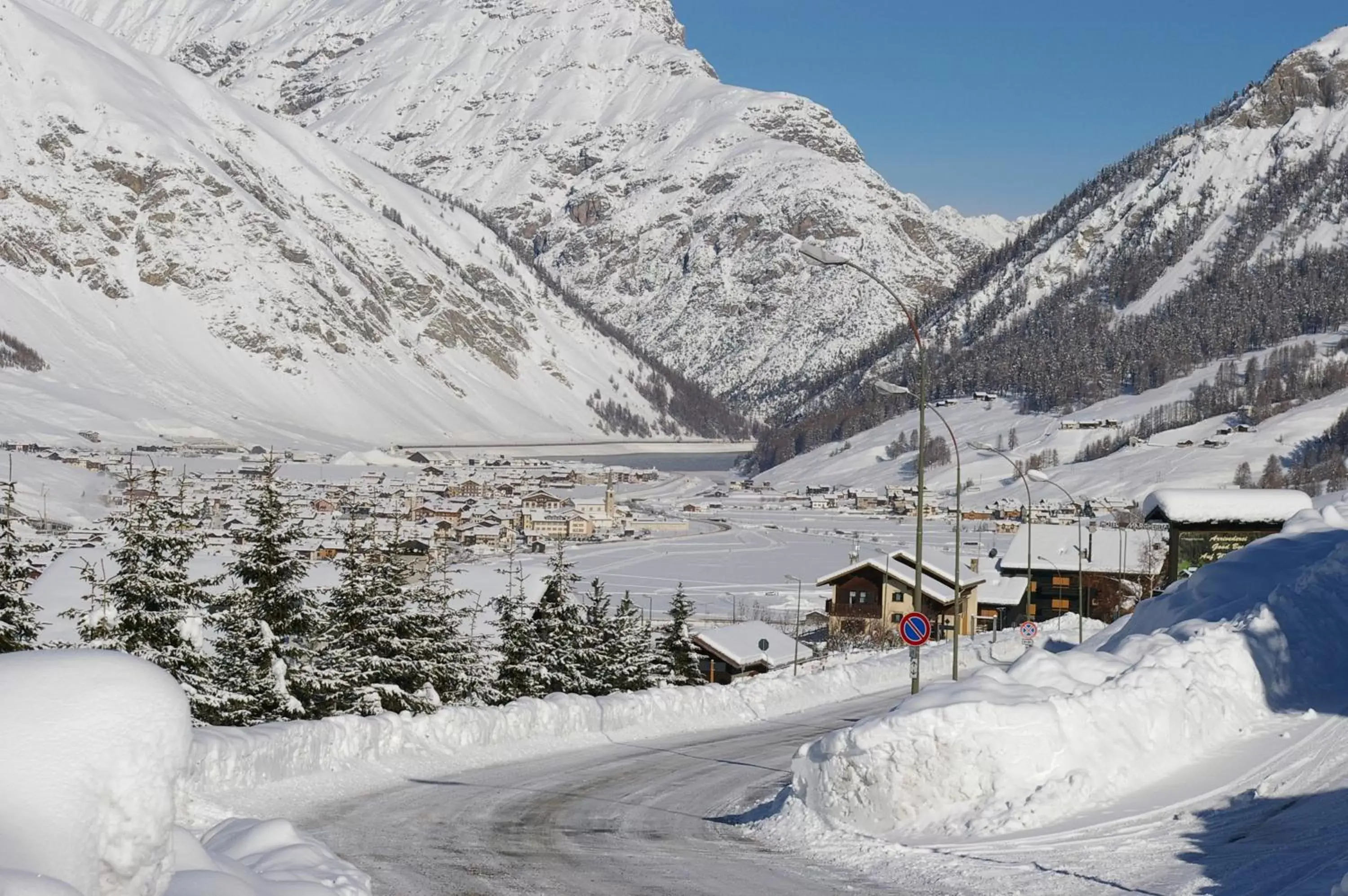 Area and facilities, Winter in Hotel Intermonti