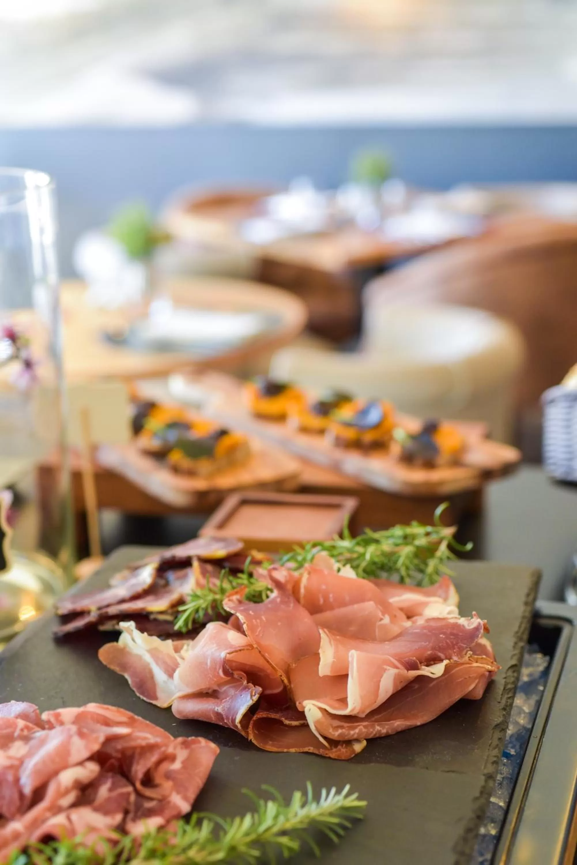 Breakfast in Domaine la Pierre Blanche