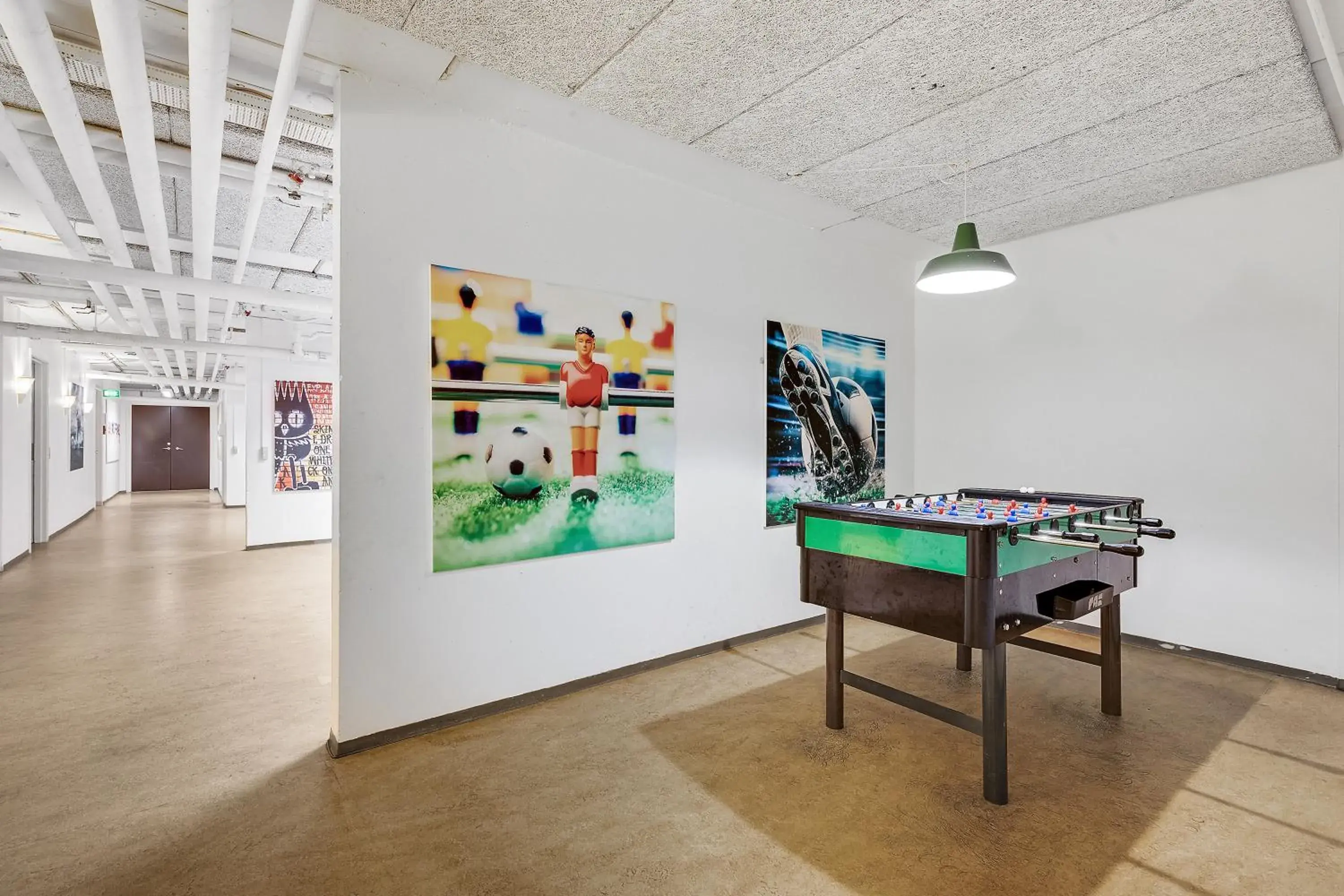 Game Room in Danhostel Hillerød