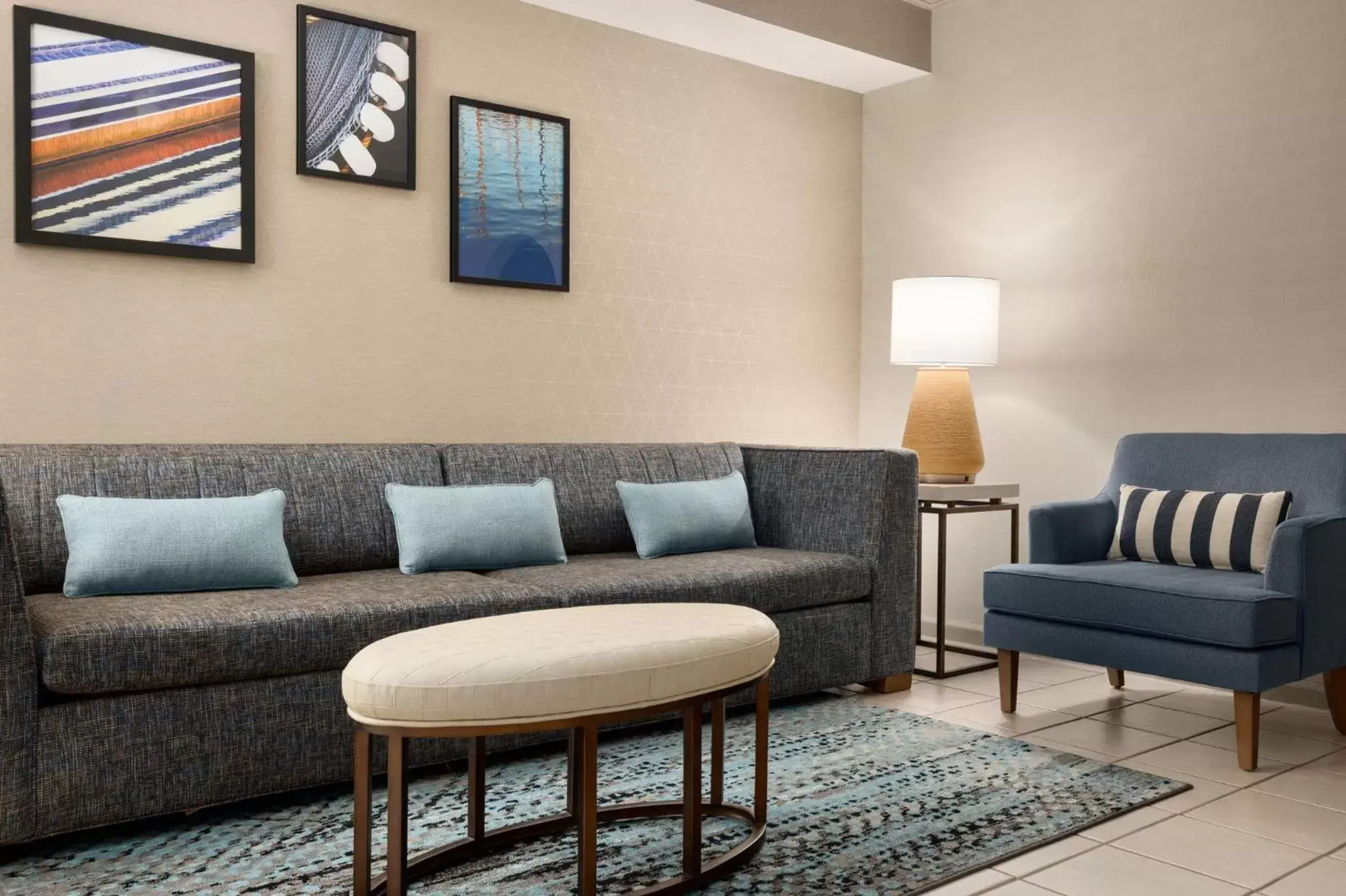 Bedroom, Seating Area in Holiday Inn & Suites Ocean City, an IHG Hotel