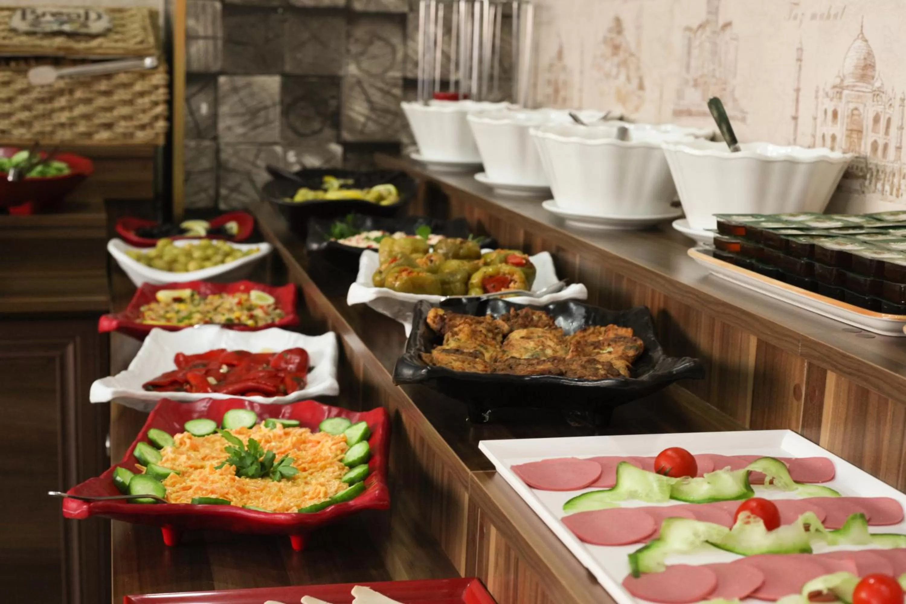 Food and drinks in Ayasultan Hotel