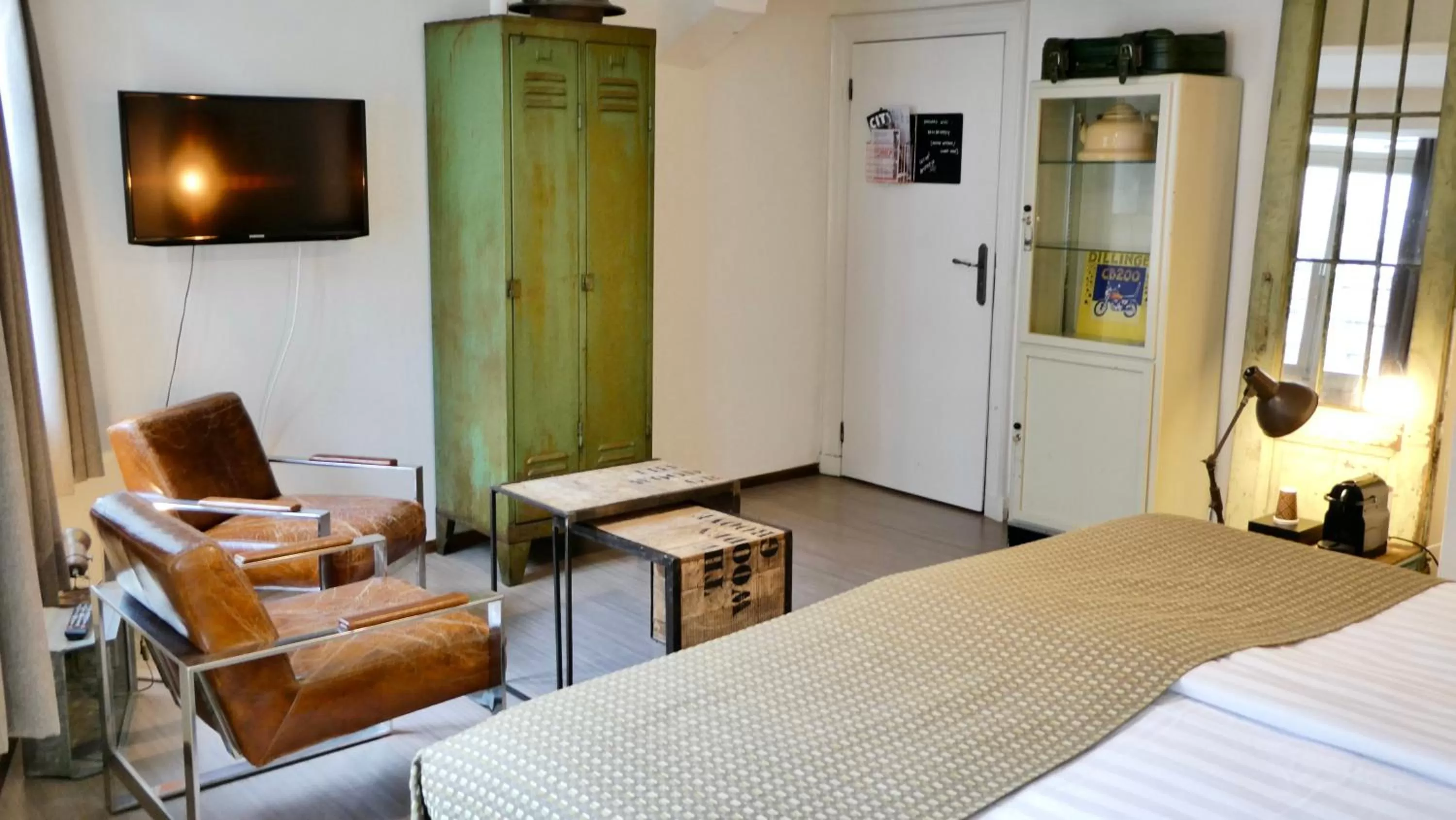 Bed in BE41 Boutique Hotel