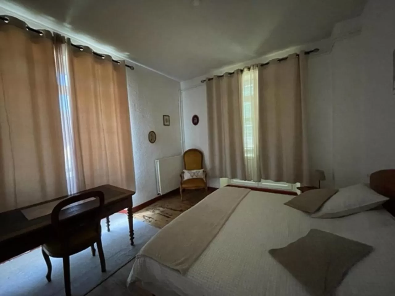 Bed in VILLA BONVOULOIR