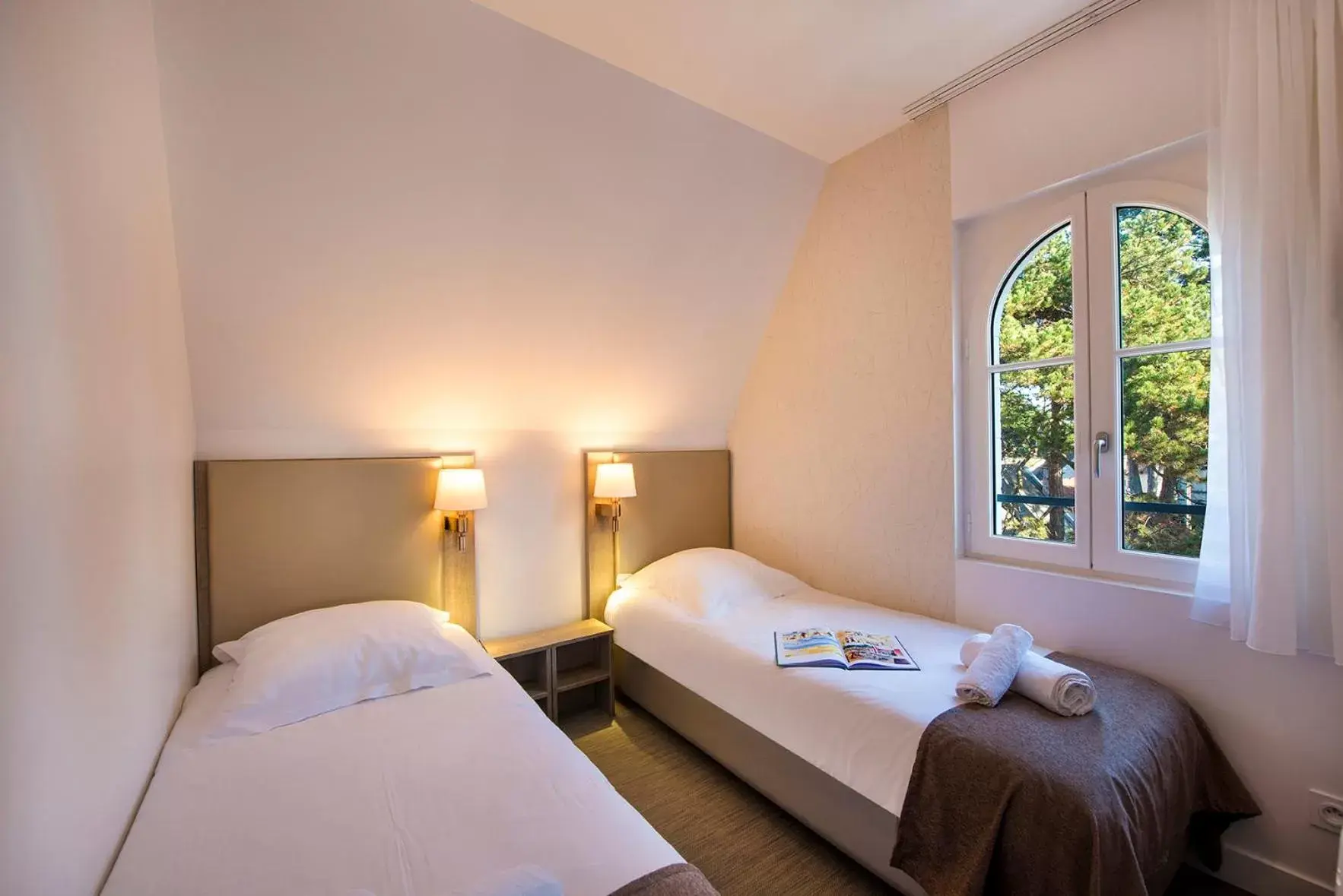 Bed in Villa Bettina