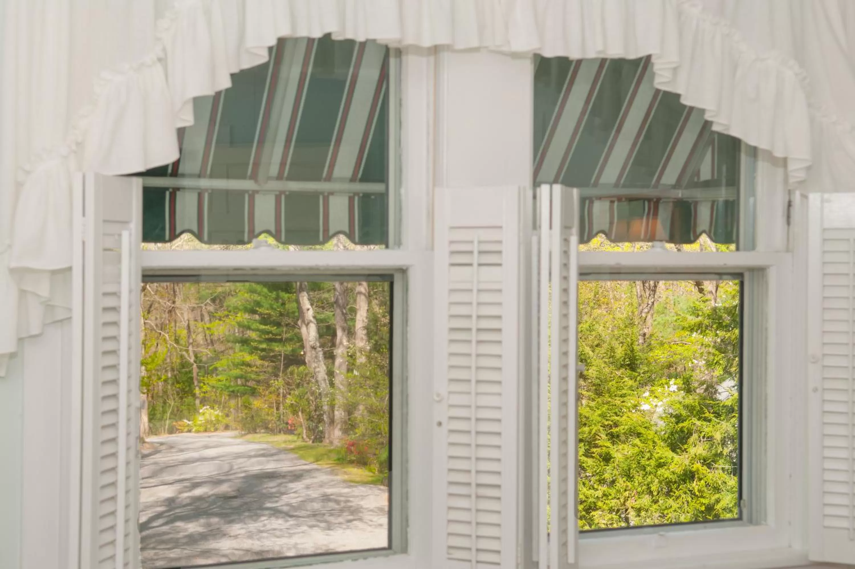 Garden View in Orchard Inn