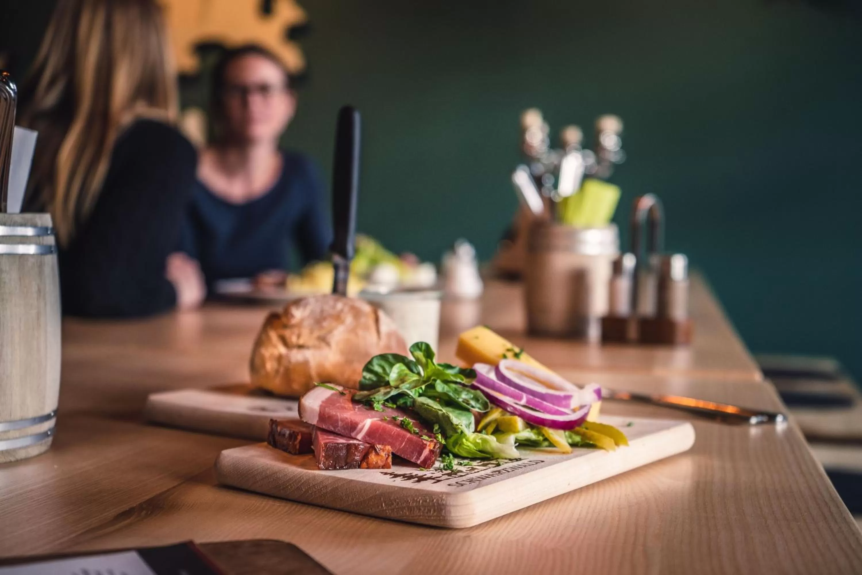 Food and drinks in coucou hotel & kuckucks-stube (Titisee)