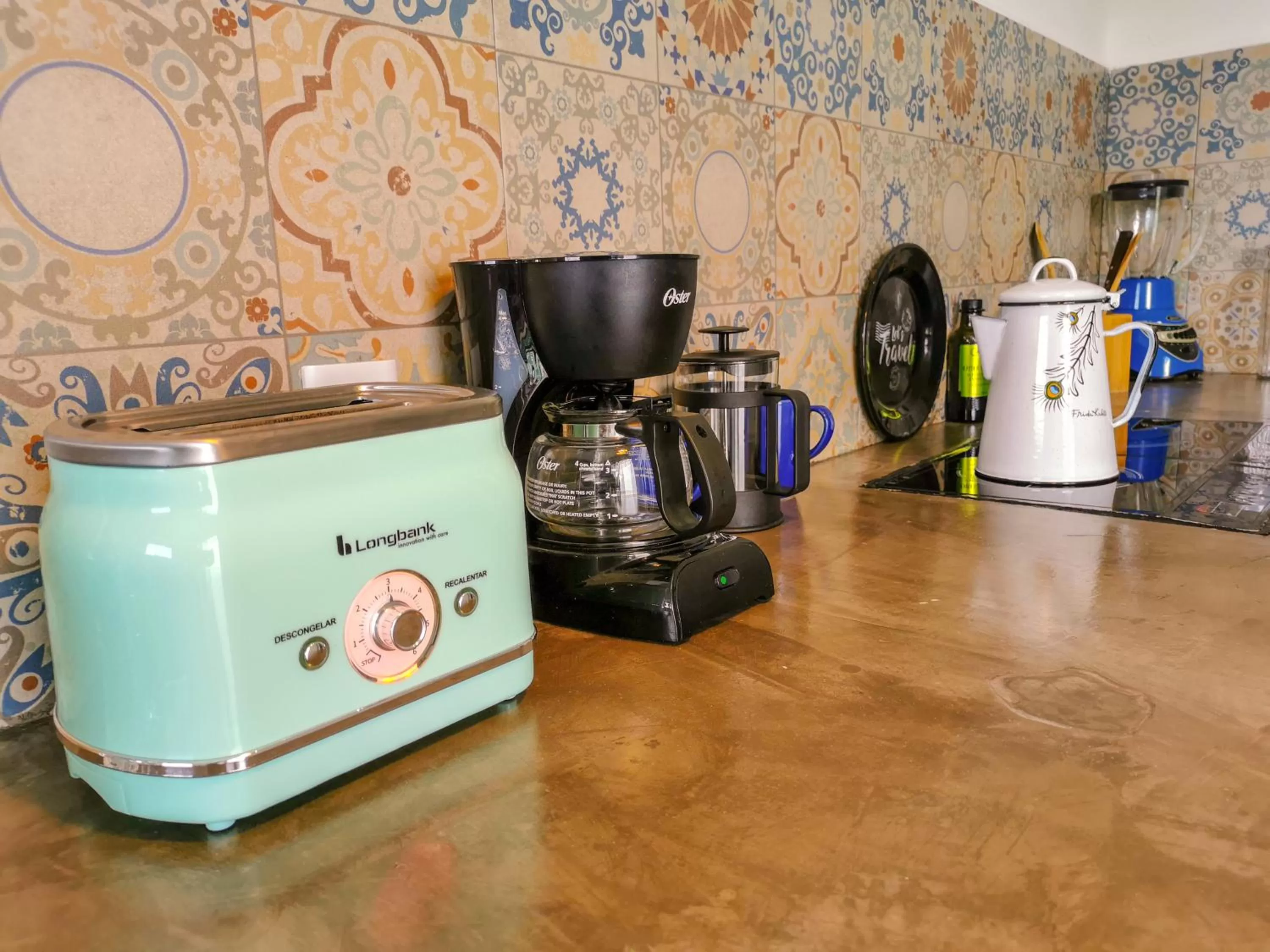 Coffee/tea facilities, Kitchen/Kitchenette in Les Suites Calle 2 by Galian