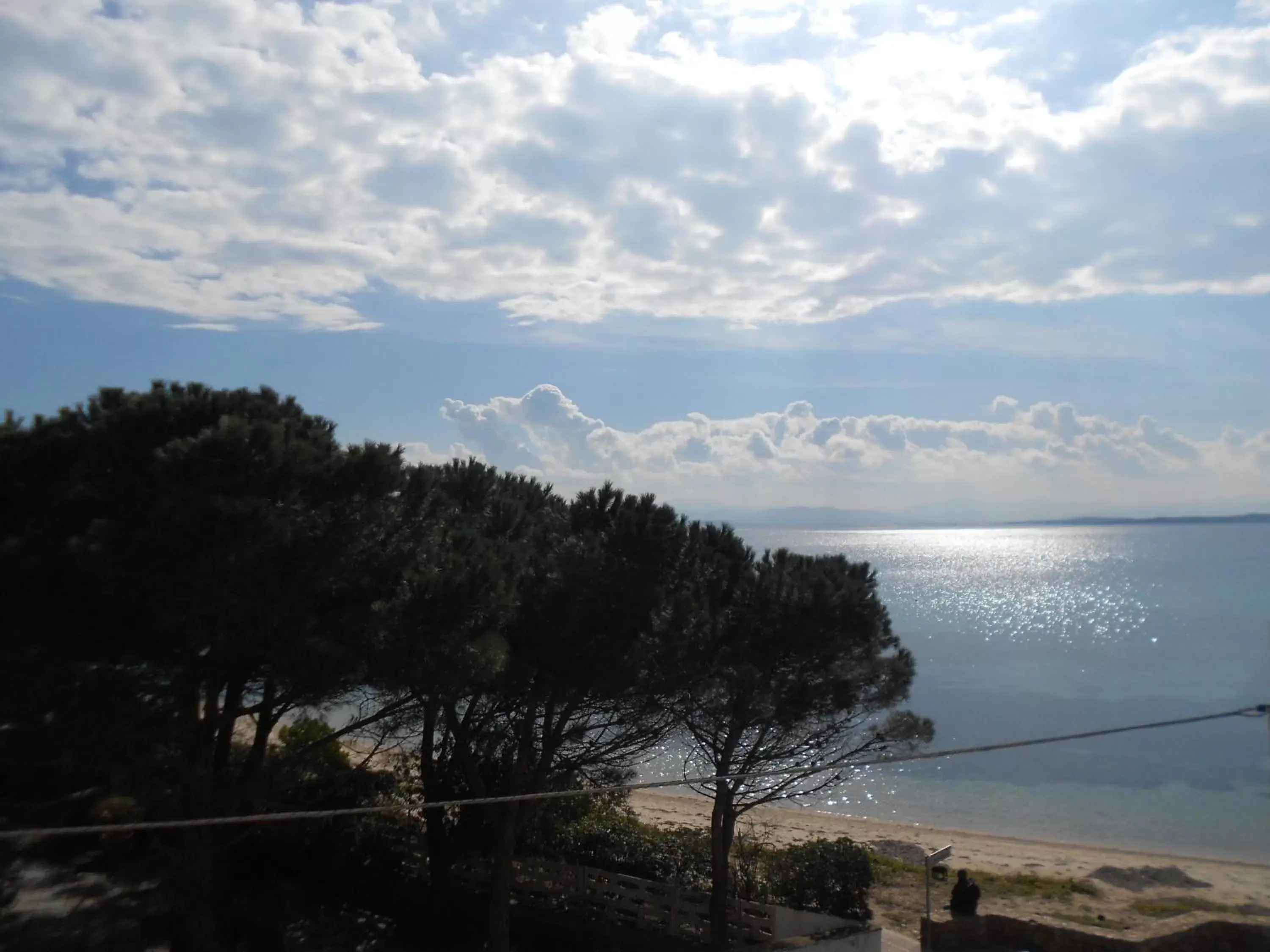 Sea view in Hotel Tabby