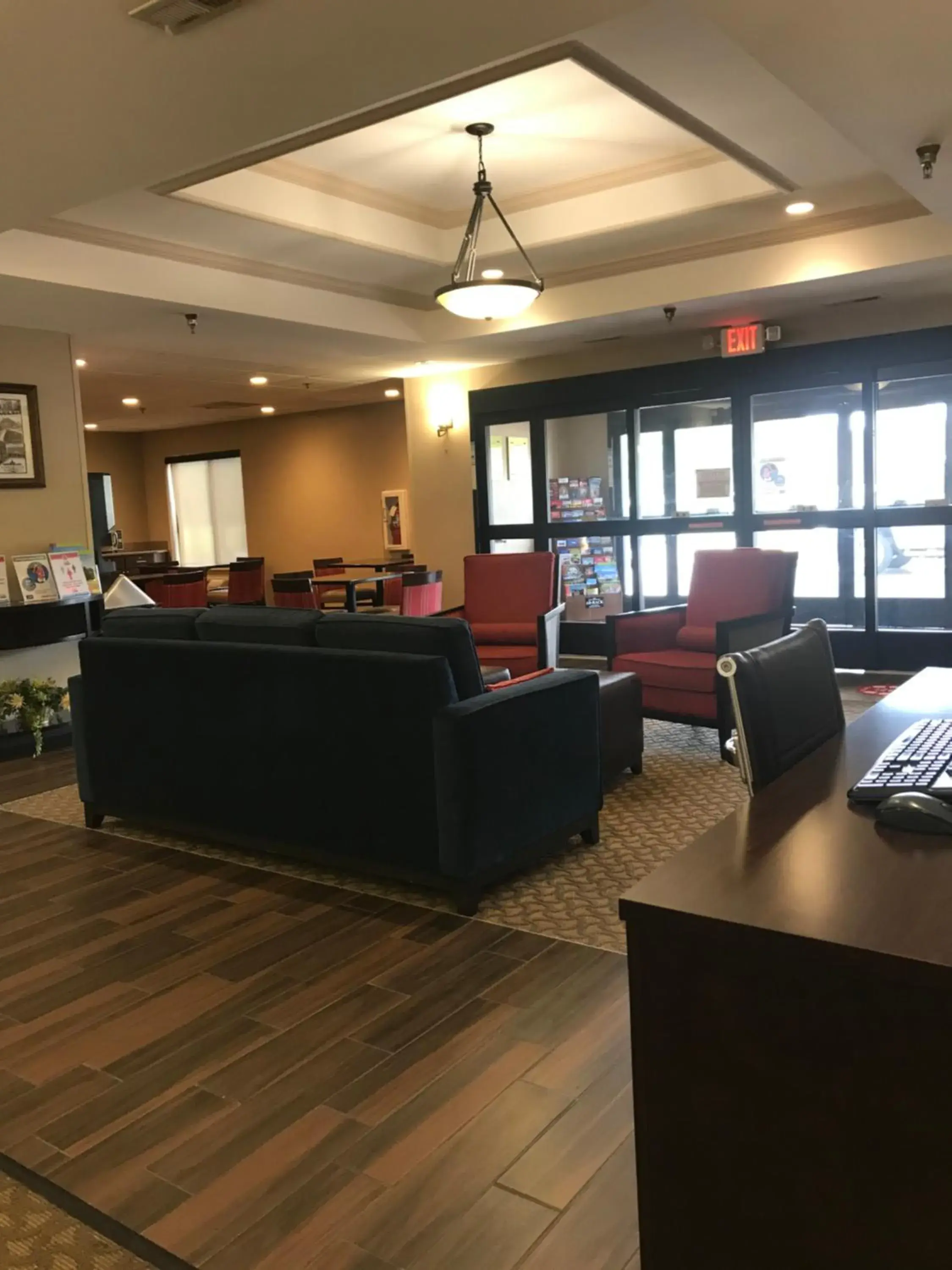 Lobby or reception in Comfort Inn