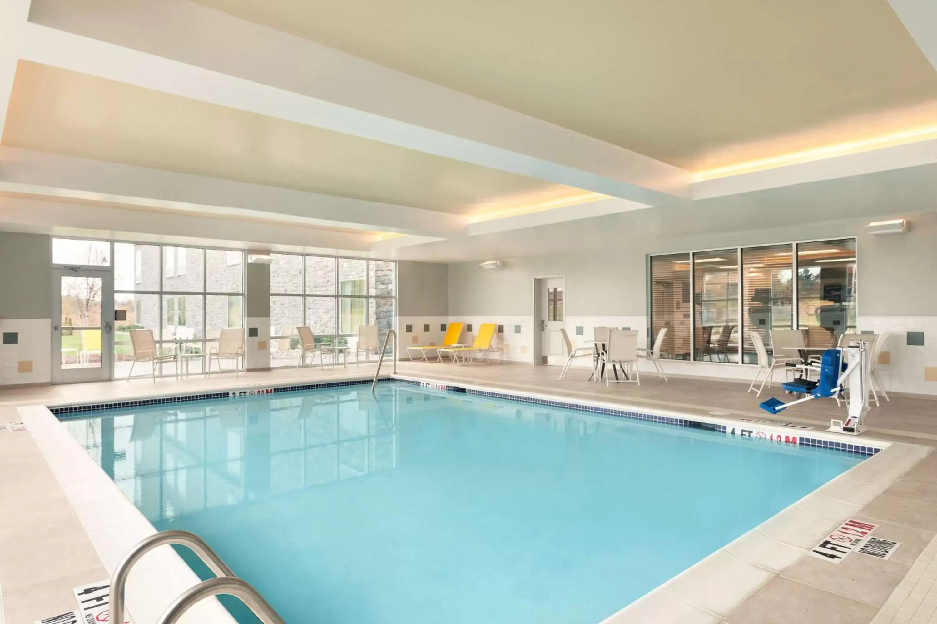 Pool view, Swimming Pool in Homewood Suites by Hilton Frederick