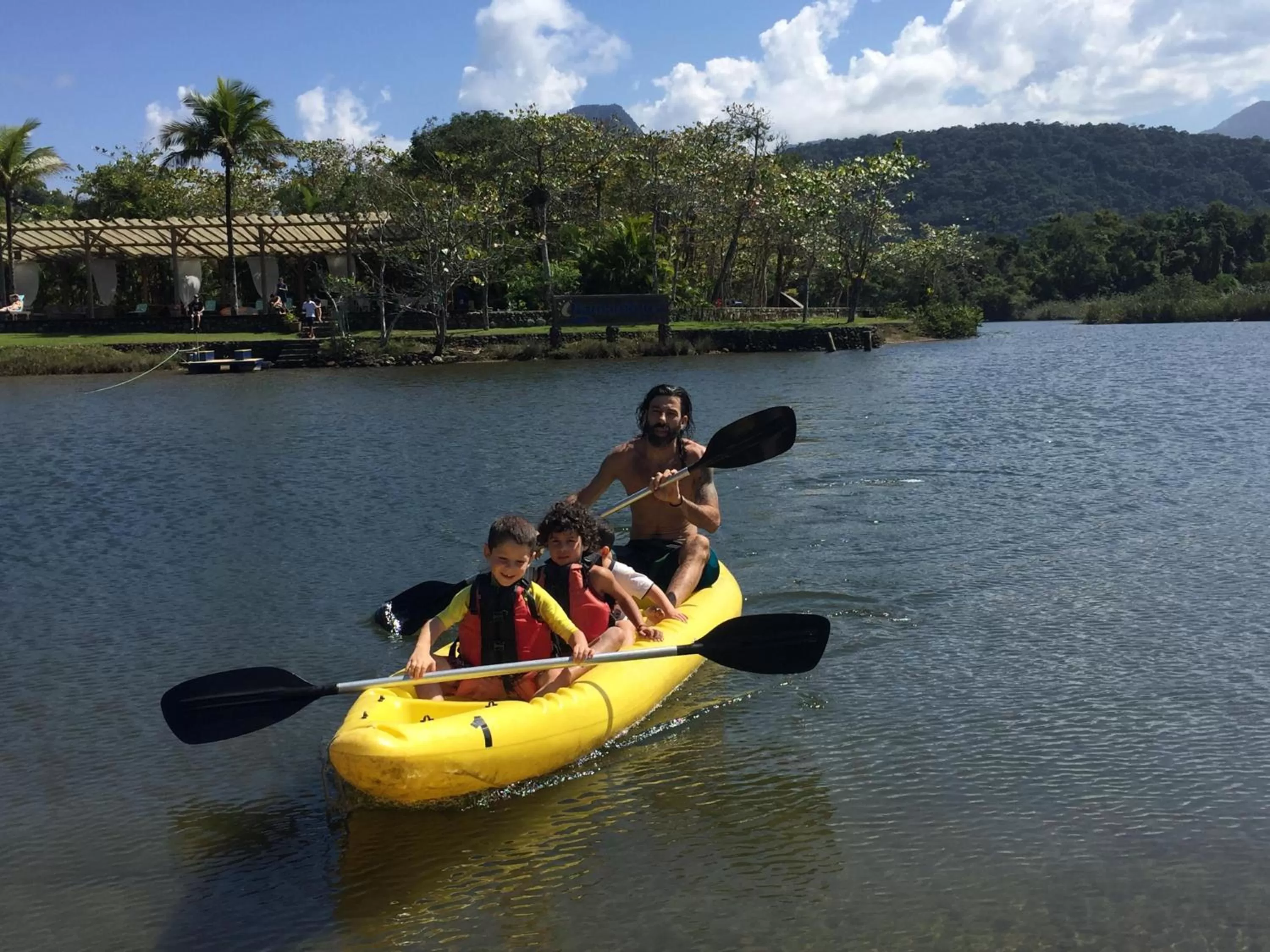 Nearby landmark in Sitio Simple Life