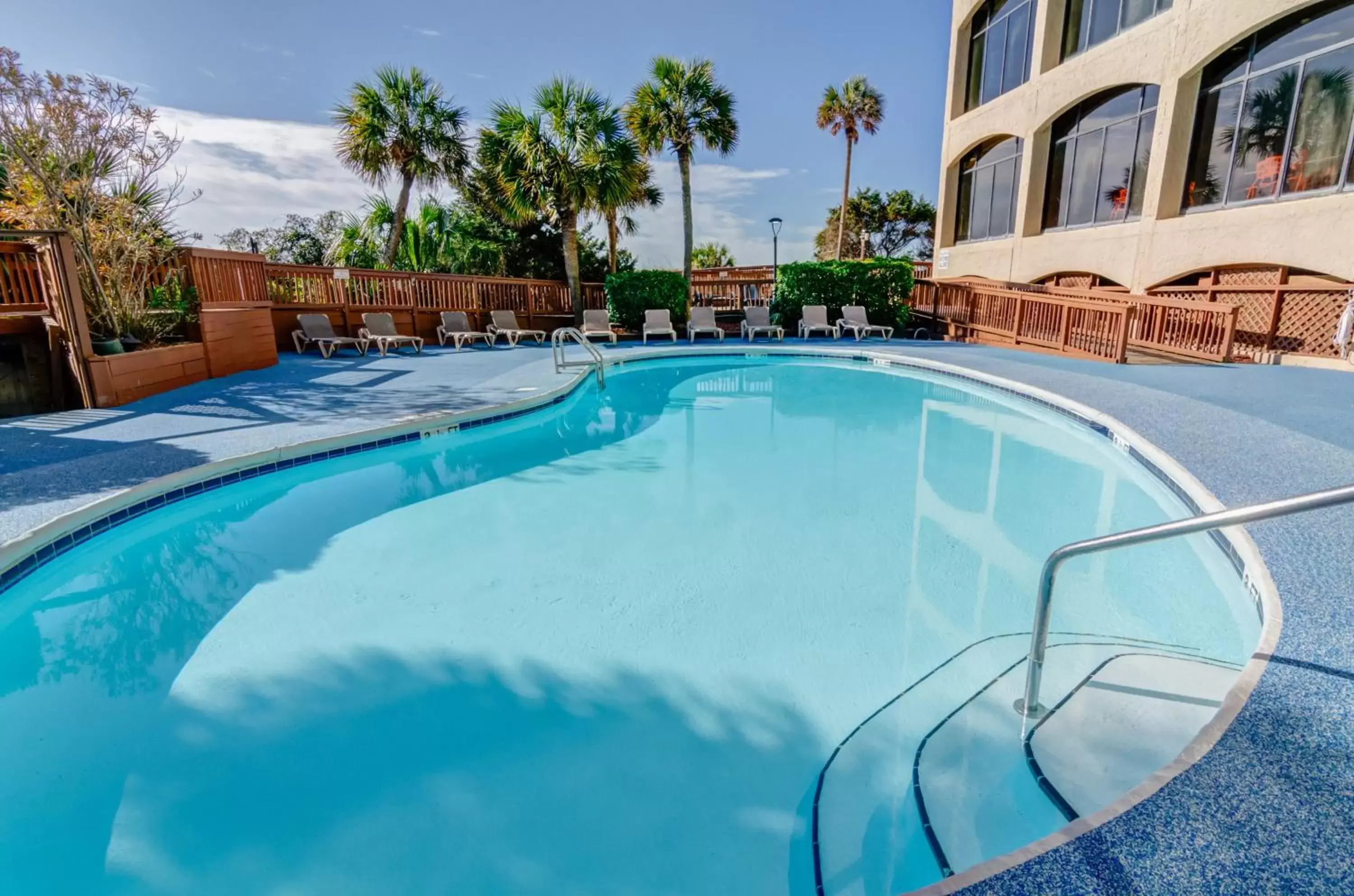 Swimming Pool in Beach Cove Resort