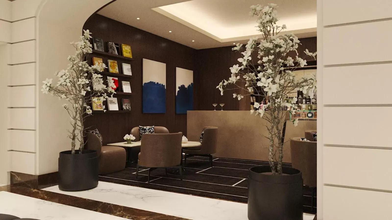 Lounge or bar in The First Arte - Preferred Hotels & Resorts