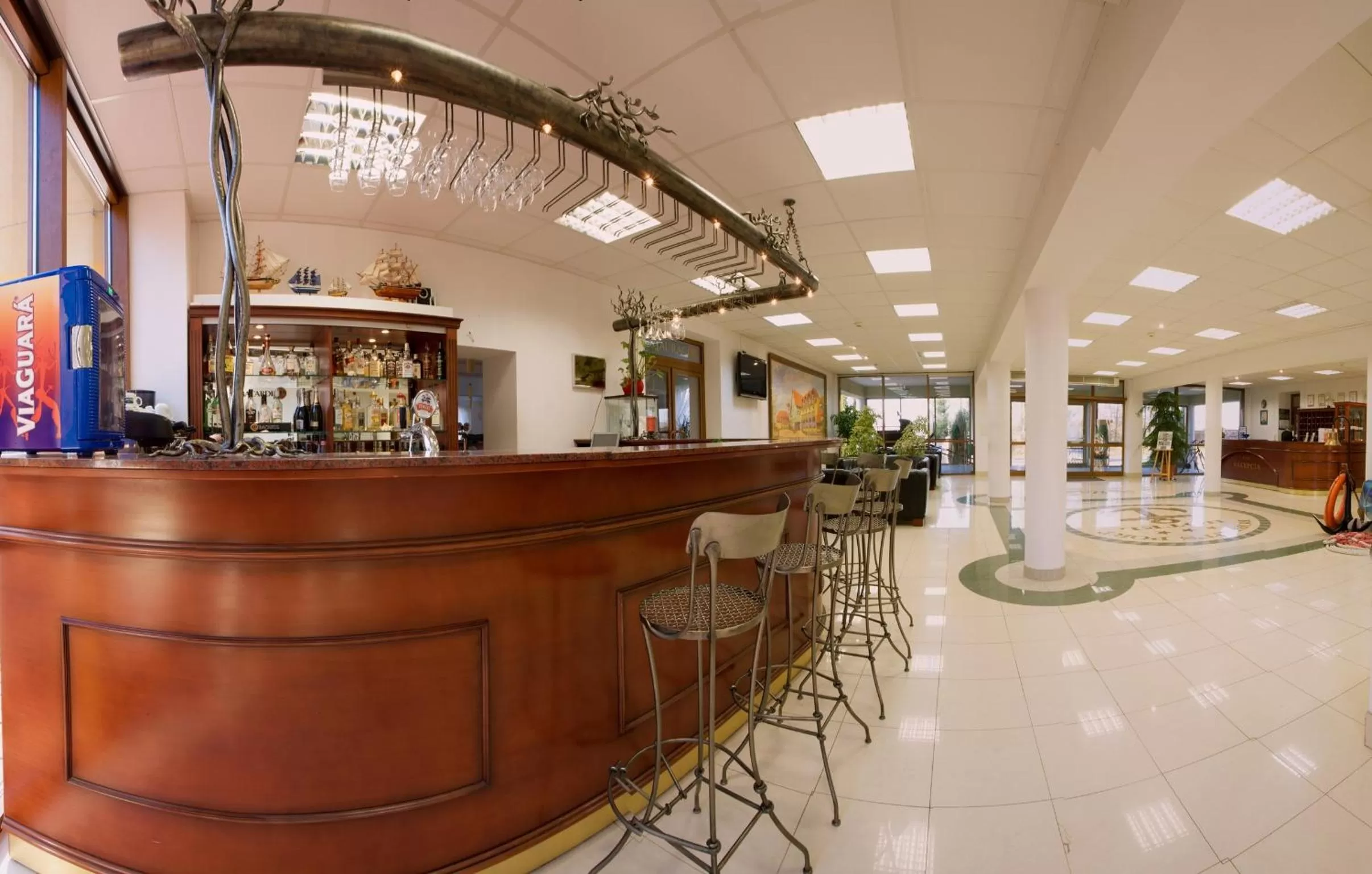 Lounge or bar in Hotel Robert's Port