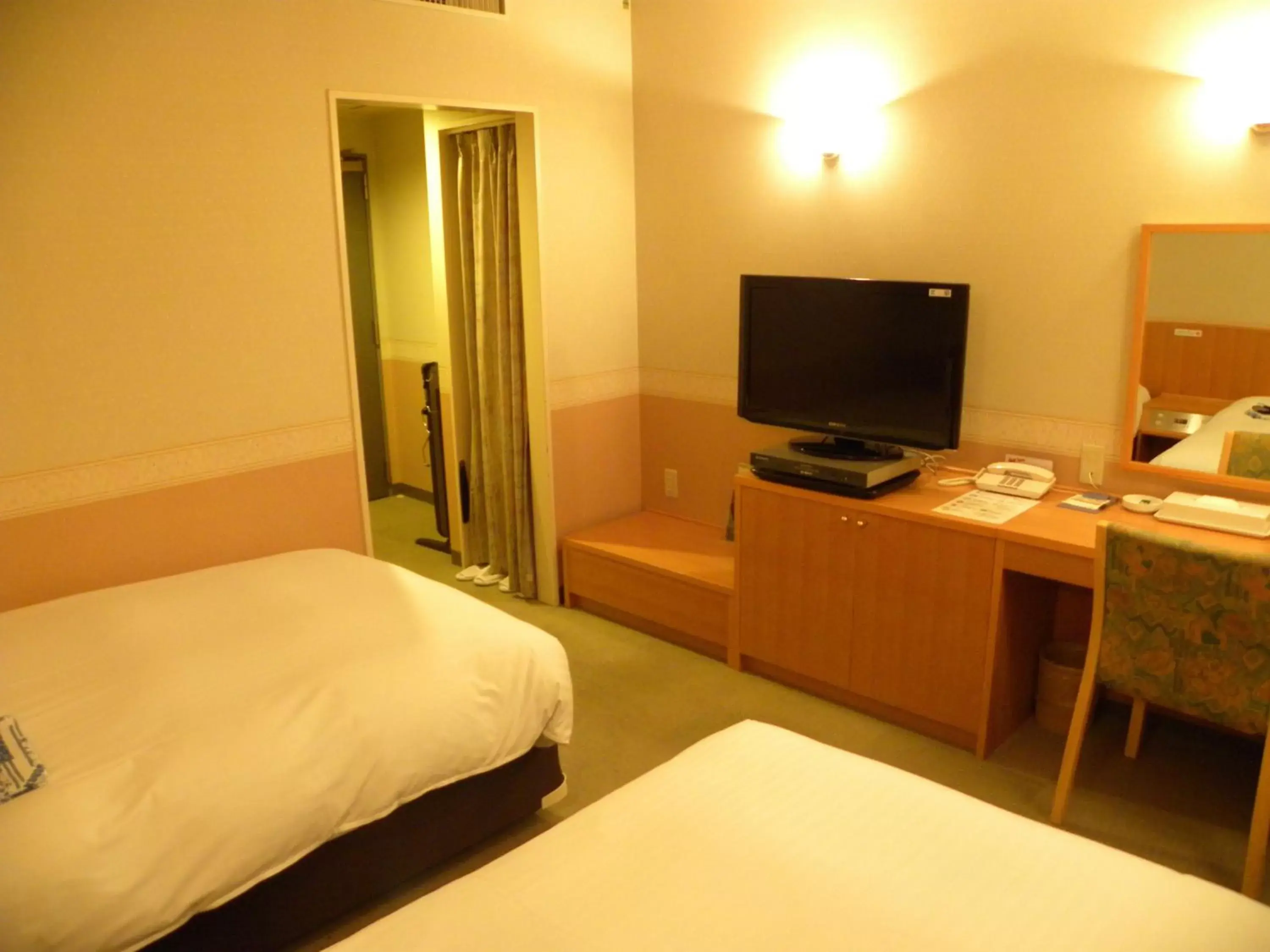 Photo of the whole room, TV/Entertainment Center in Hotel Benex Yonezawa