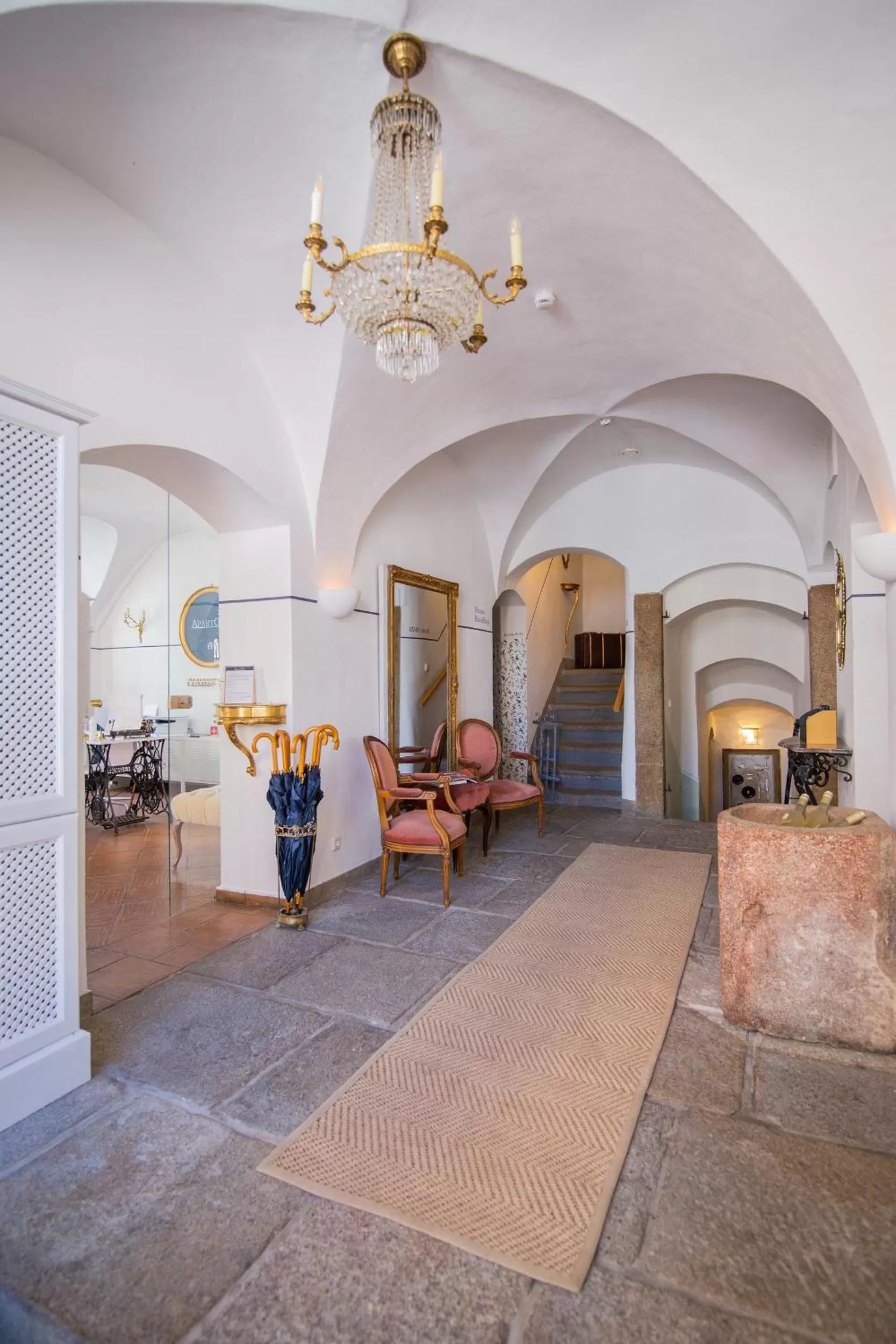 Lobby or reception in ApartOne Altstadt-Hotel