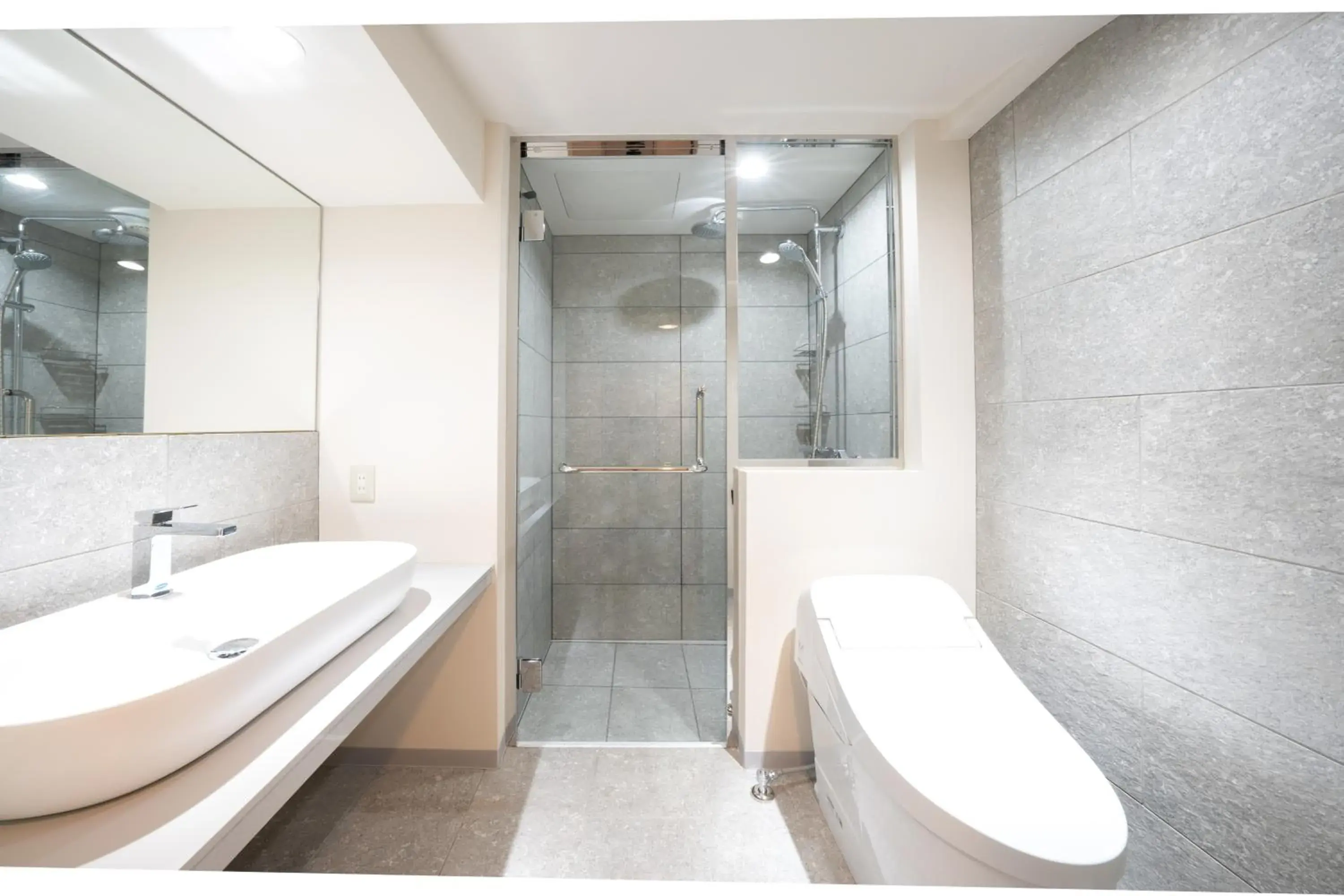 Shower, Bathroom in Hotel Stelle Belle