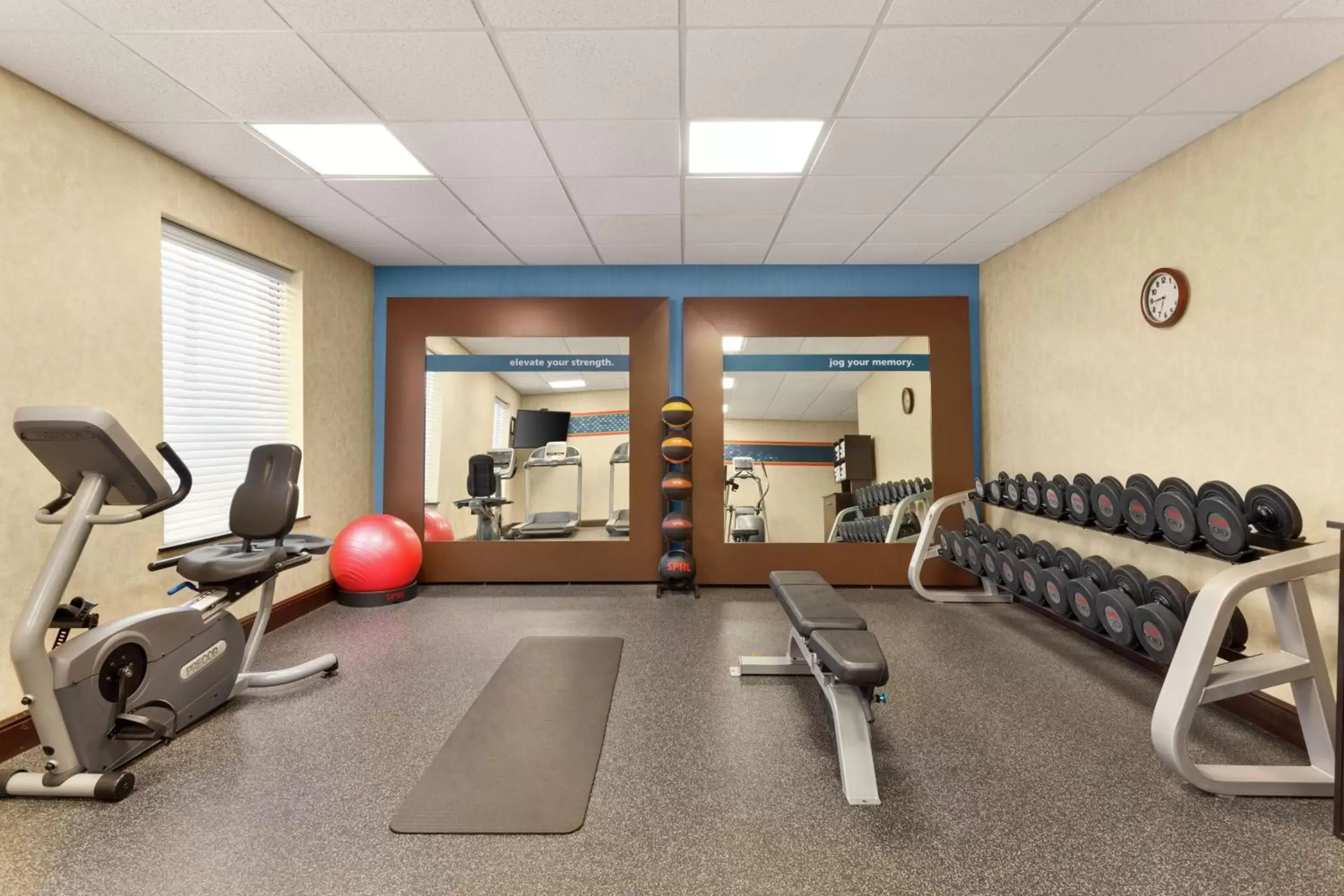 Fitness centre/facilities, Fitness Center/Facilities in Hampton Inn Sulphur Springs