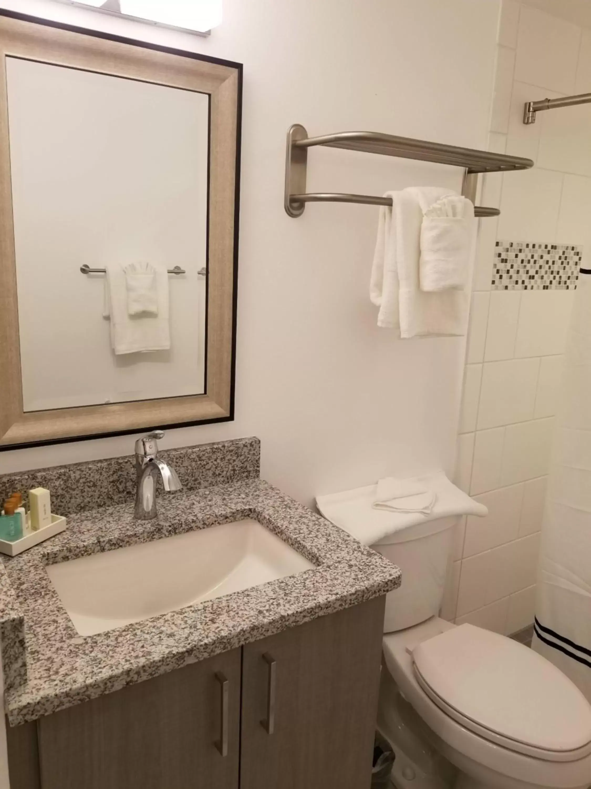 Bathroom in Provident Oceana Beachfront Suites