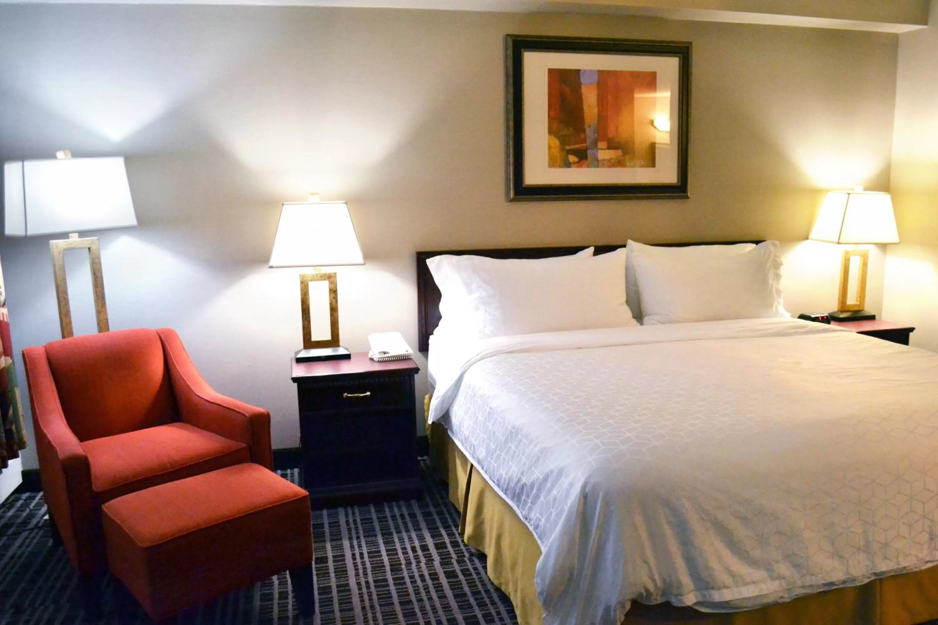 Photo of the whole room, Bed in Holiday Inn Express Red Deer by IHG