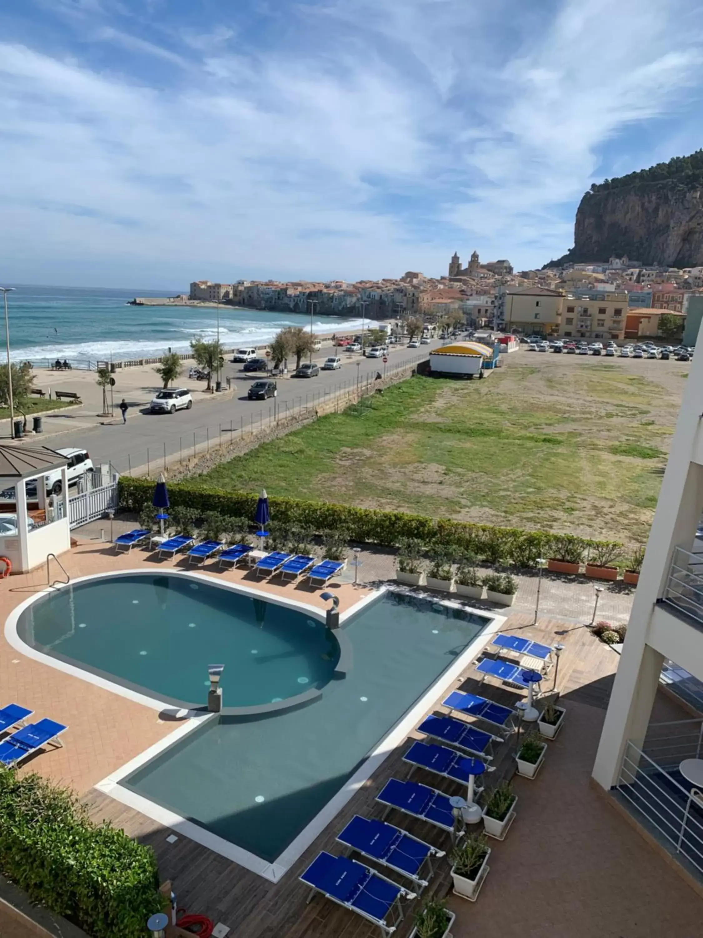 Pool View in Astro Suite Hotel