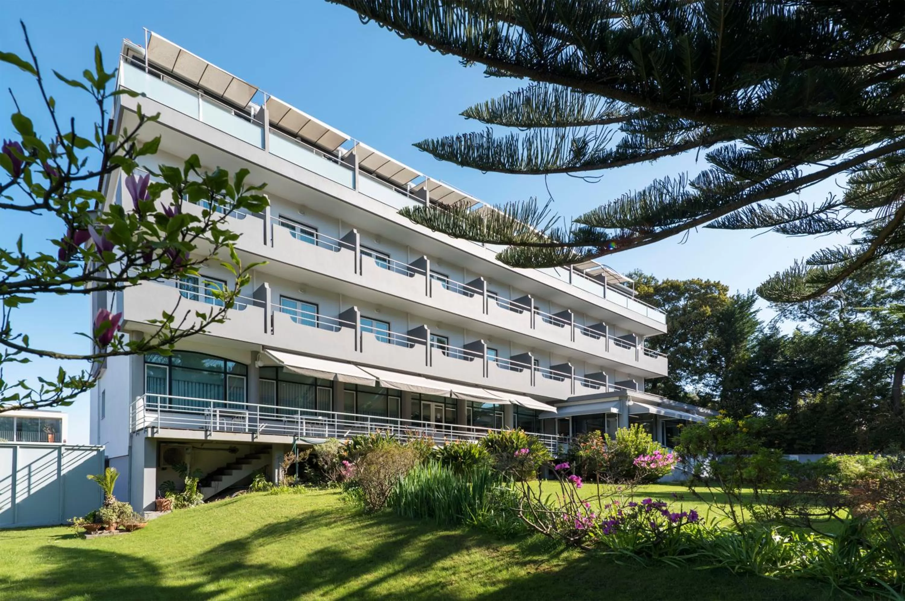 Garden in Varzinn Hotel