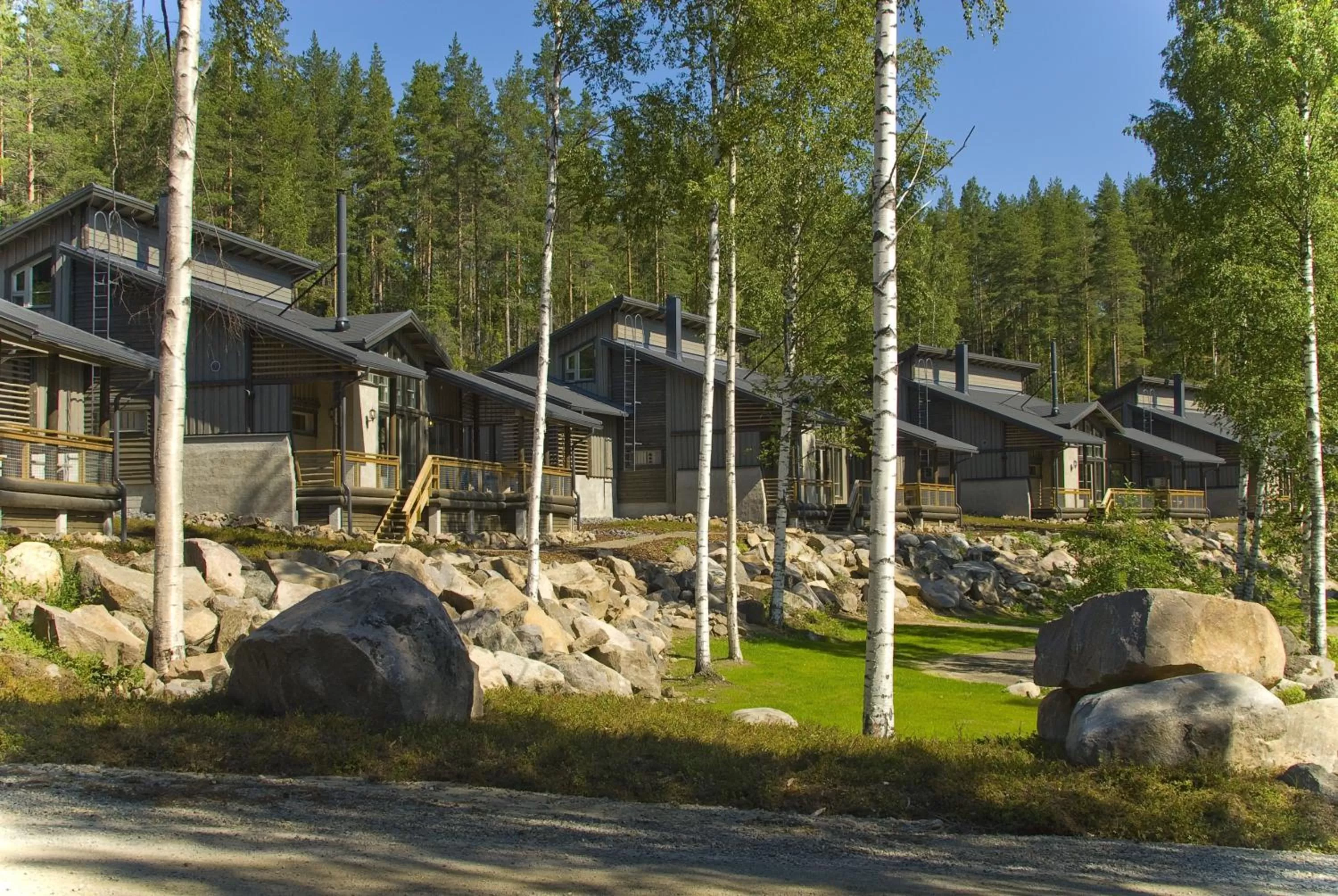 Summer in Hotel & Spa Resort Järvisydän
