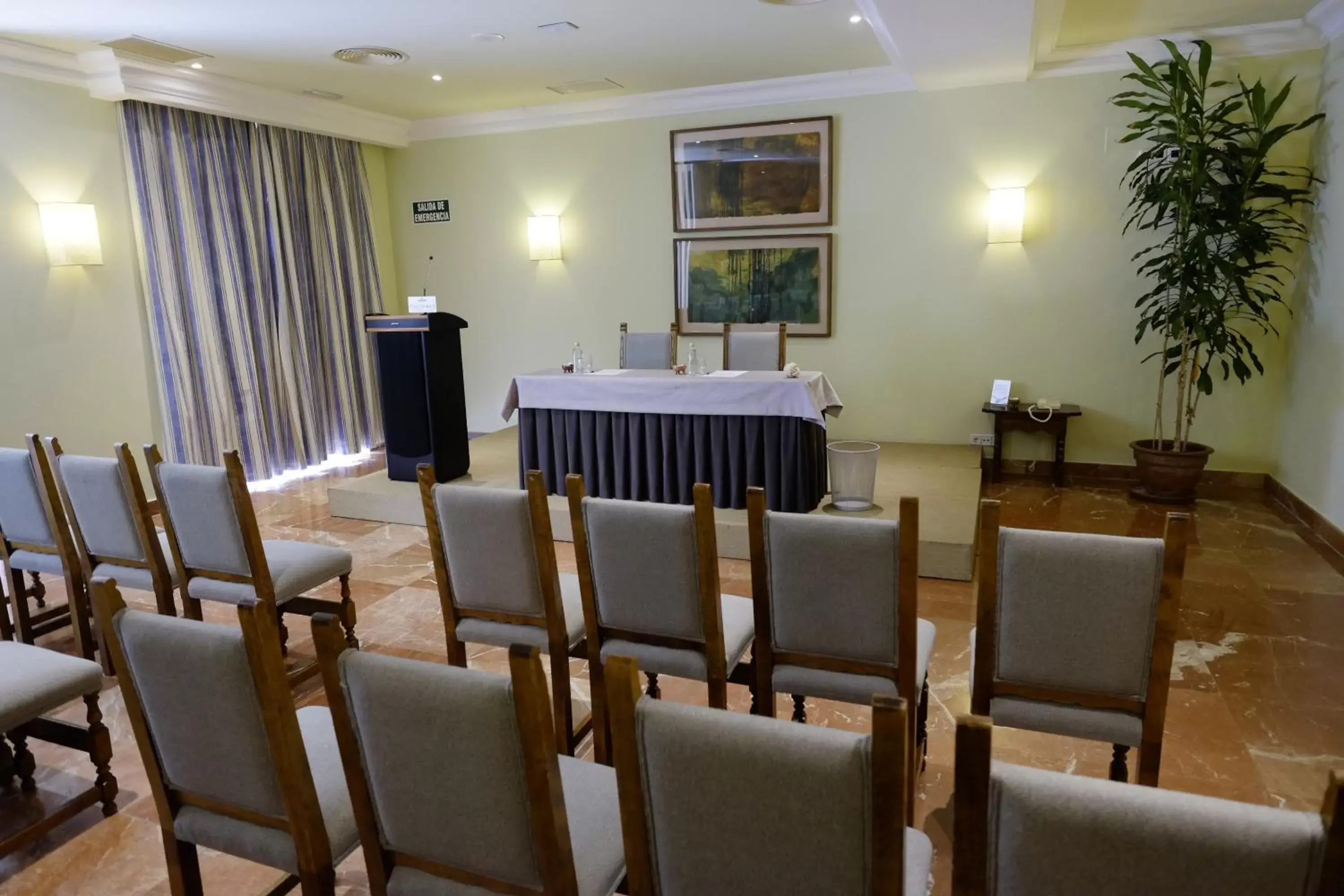Meeting/conference room in Parador de Ferrol