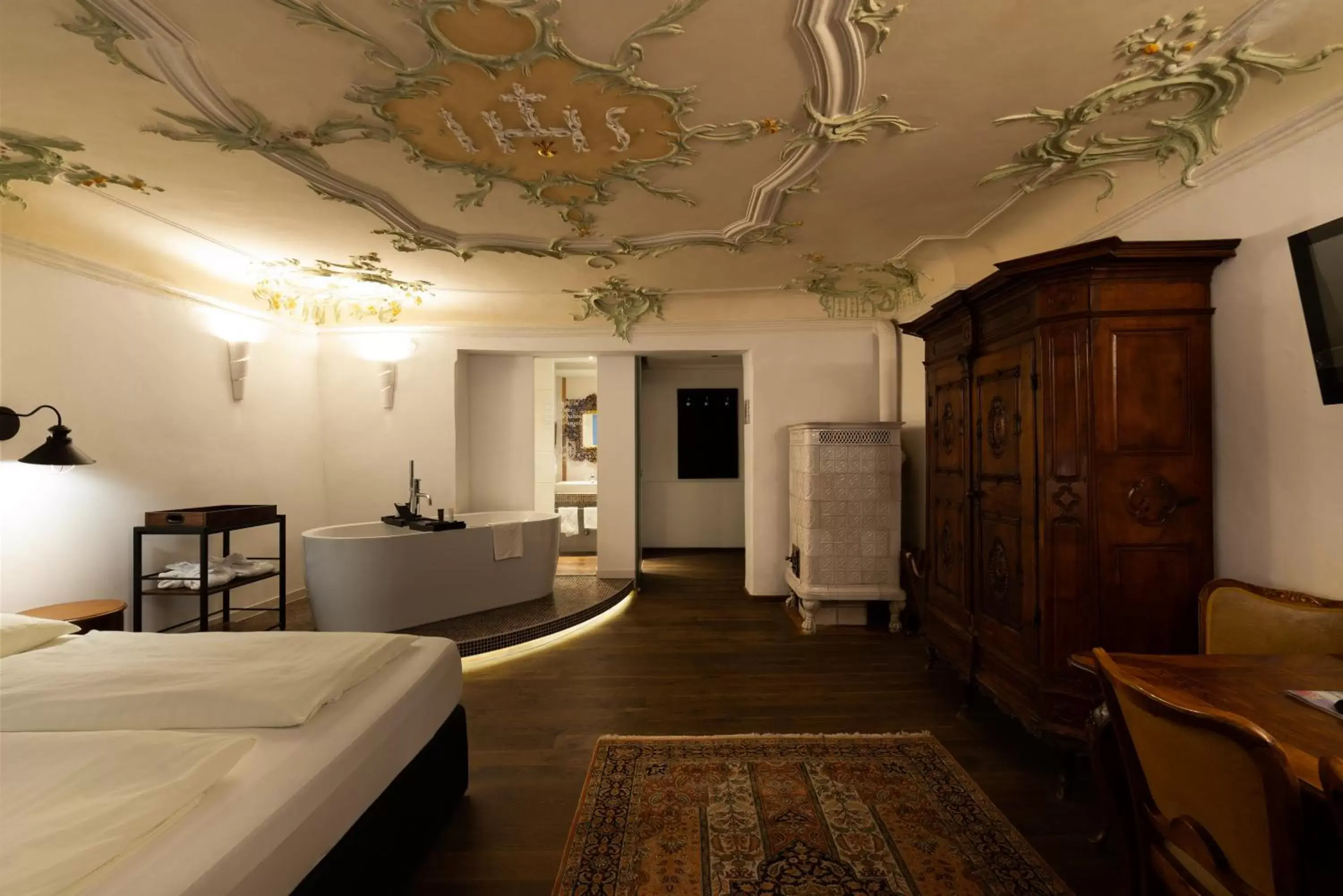 Bedroom in Altstadthotel Kasererbräu