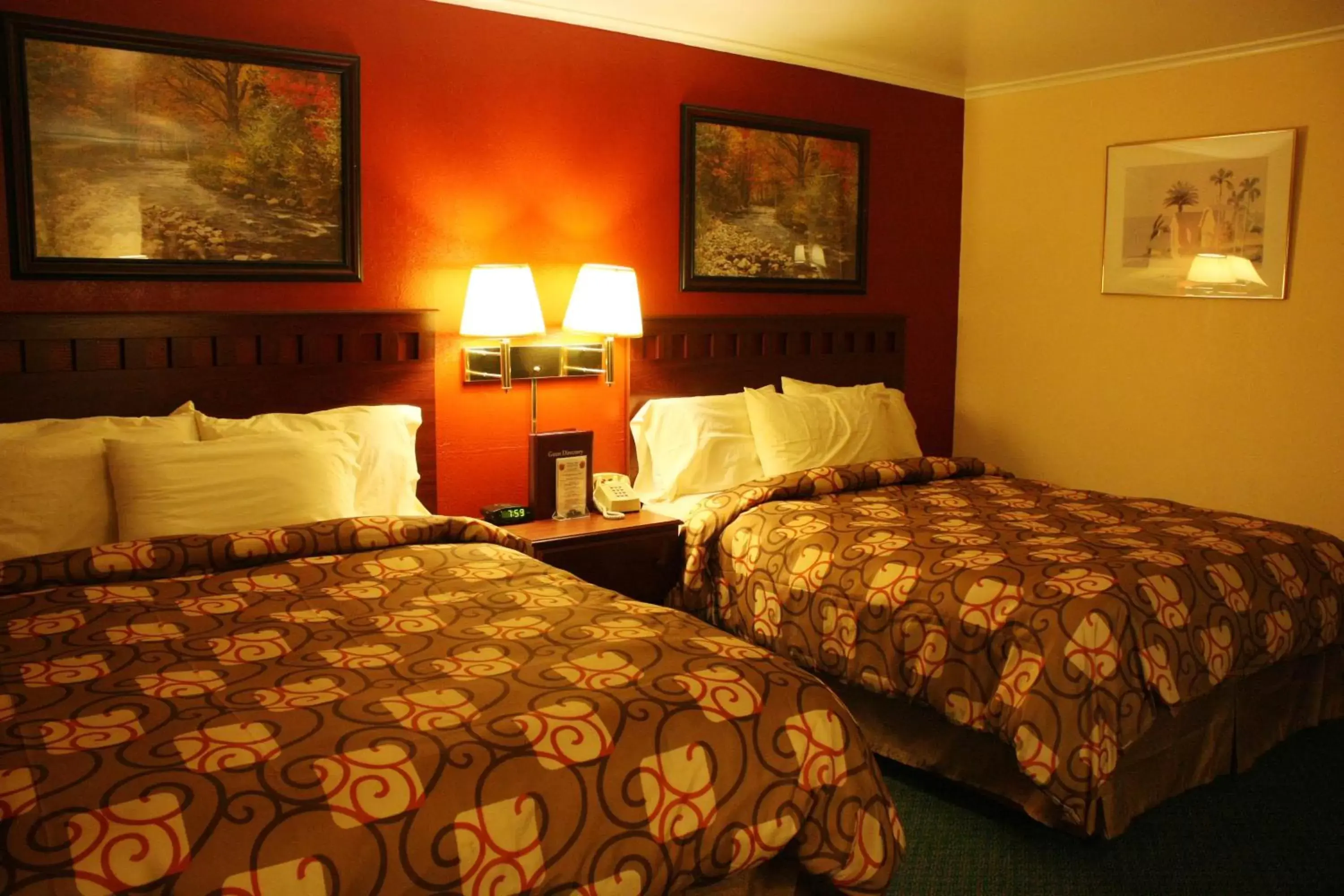 Bedroom, Bed in Relax Inn Chehalis