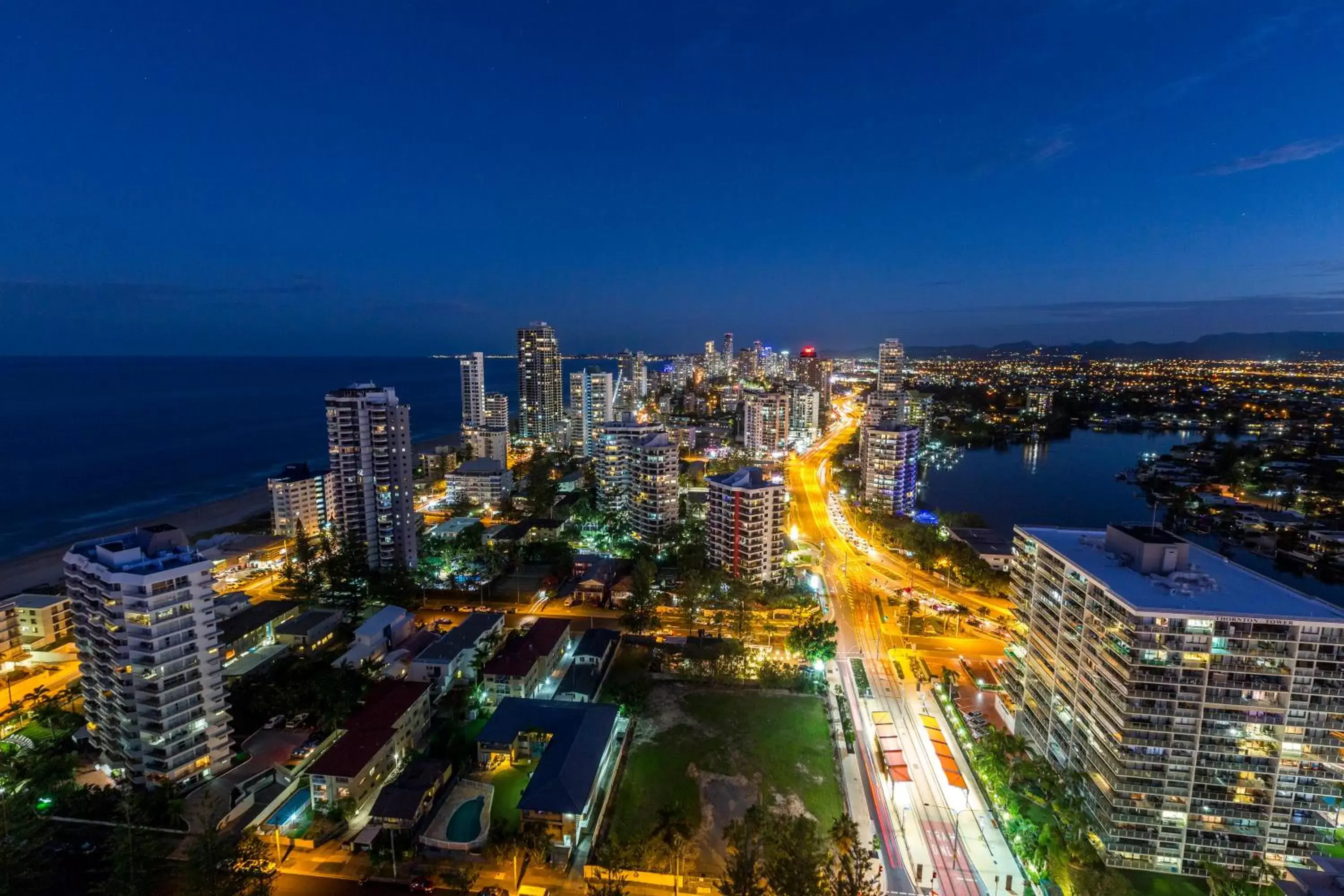 View (from property/room), Neighborhood in Artique Surfers Paradise - Official