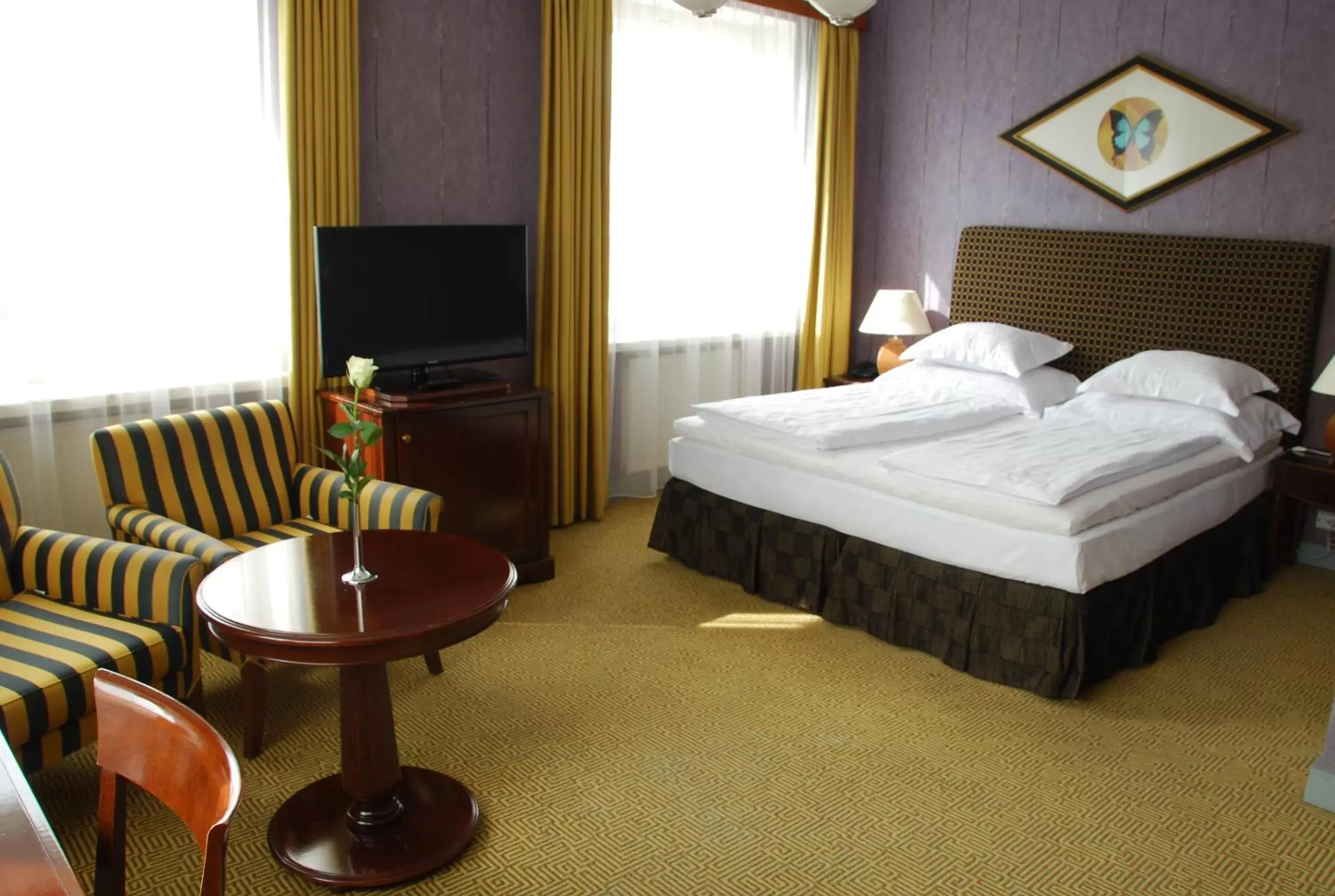 Photo of the whole room, Bed in Grand Hotel Viljandi