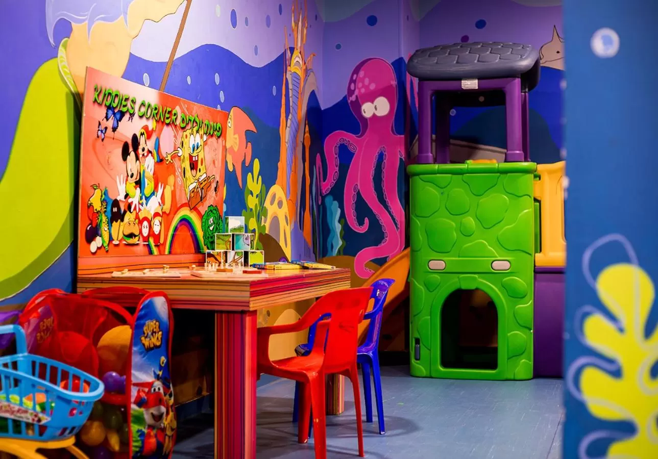 Kids's club in Astral Maris Hotel