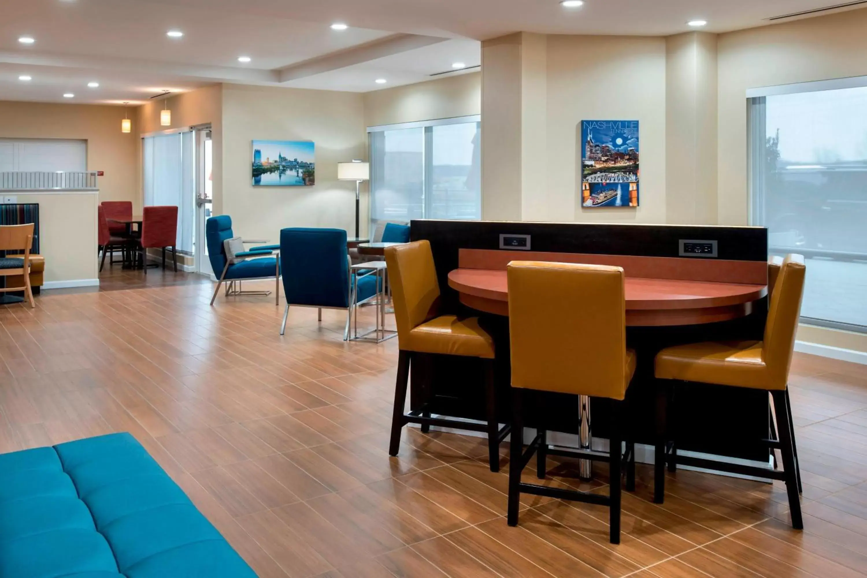 Lobby or reception, Restaurant/Places to Eat in TownePlace Suites by Marriott Nashville Goodlettsville