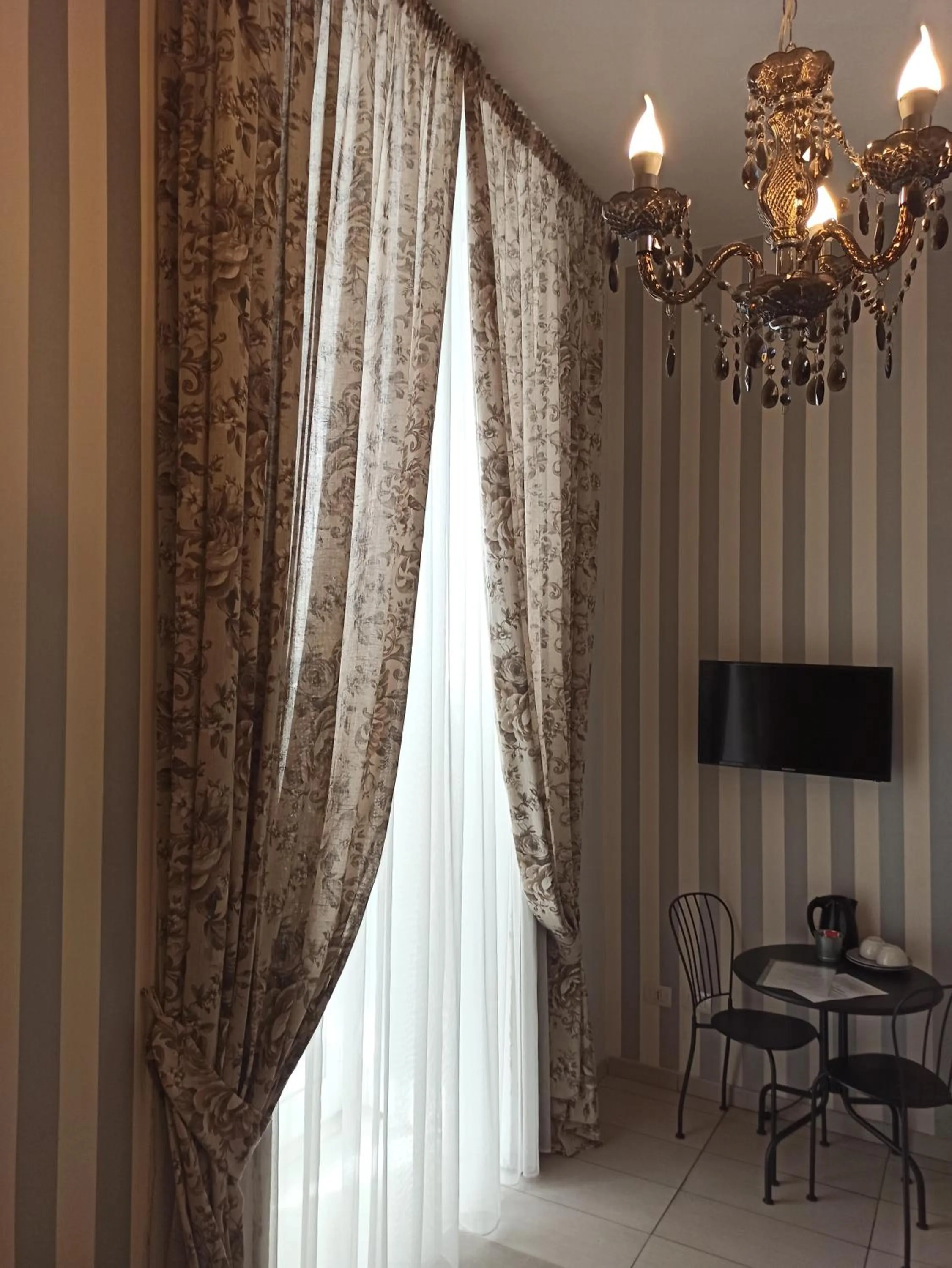 Seating area in B&B Dei Decumani