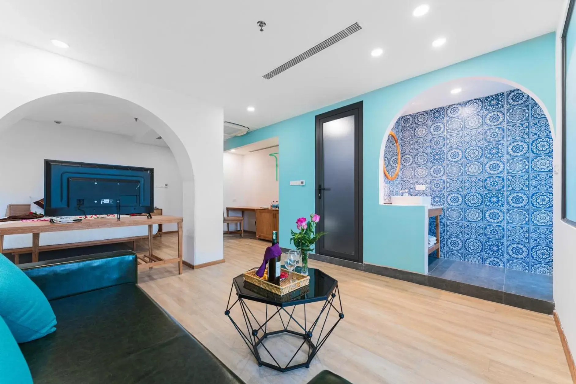 Living room in Prime New Hotel Living room in Prime New Hotel