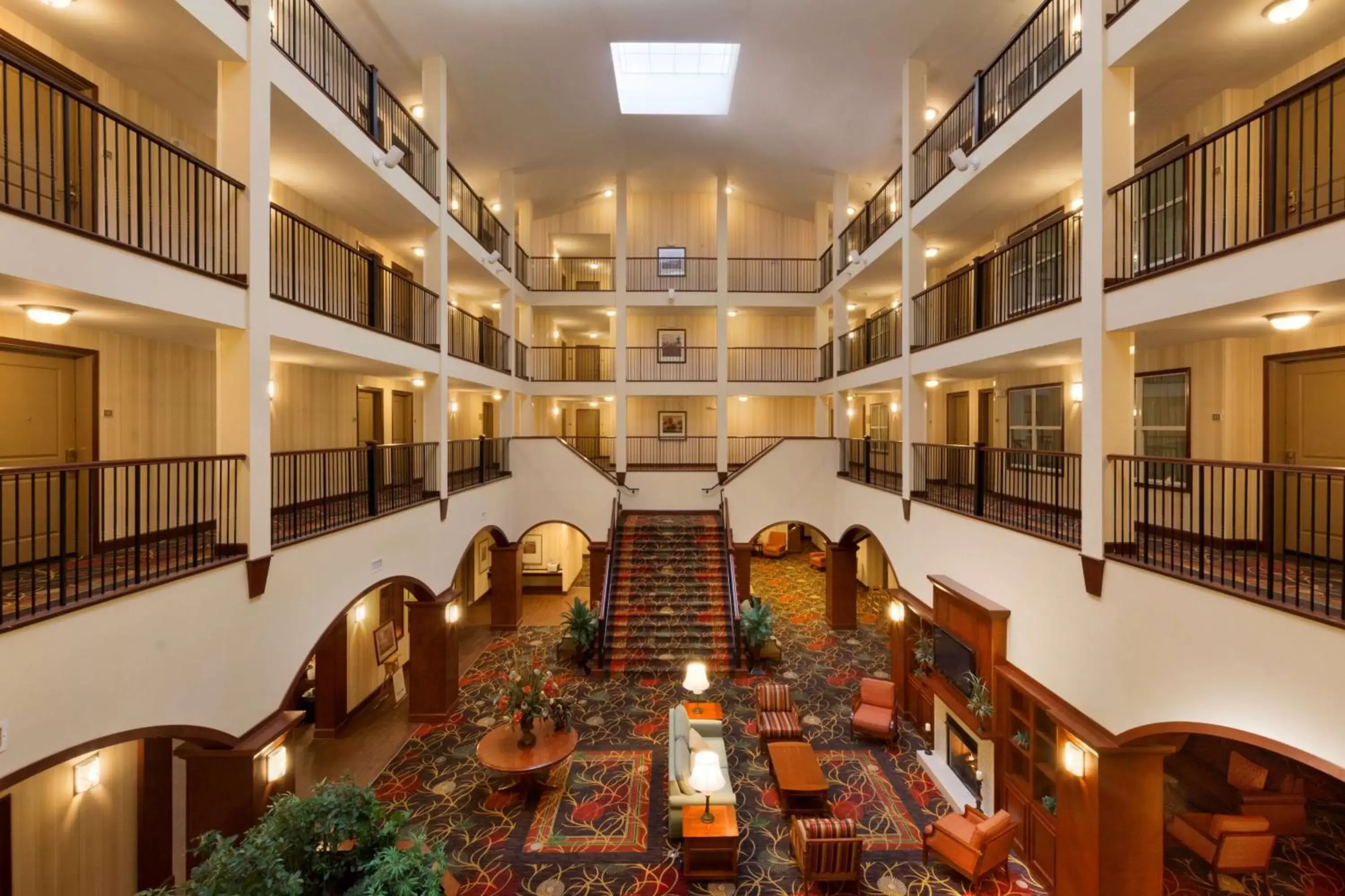 Lobby or reception in Country Inn & Suites by Radisson, Braselton, GA