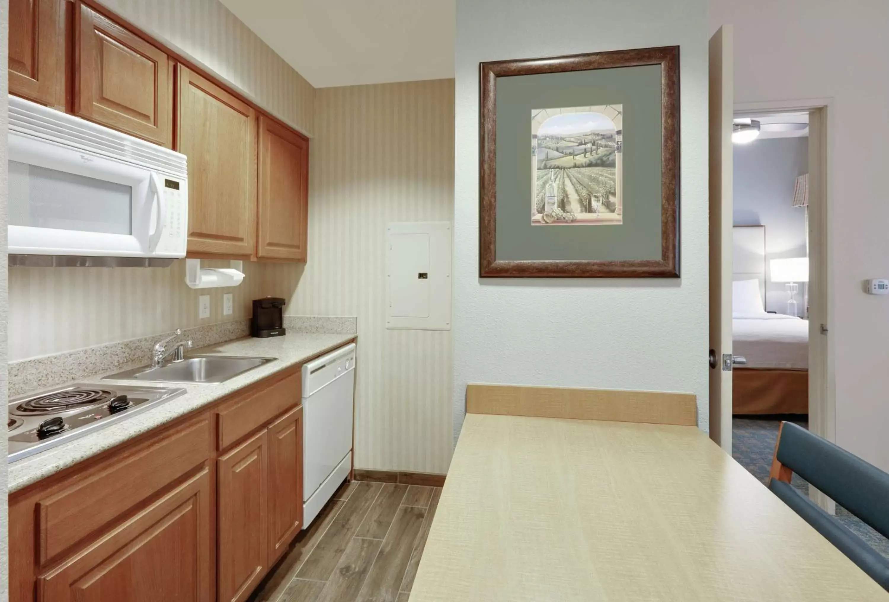 Kitchen or kitchenette, Kitchen/Kitchenette in Homewood Suites by Hilton San Diego-Del Mar