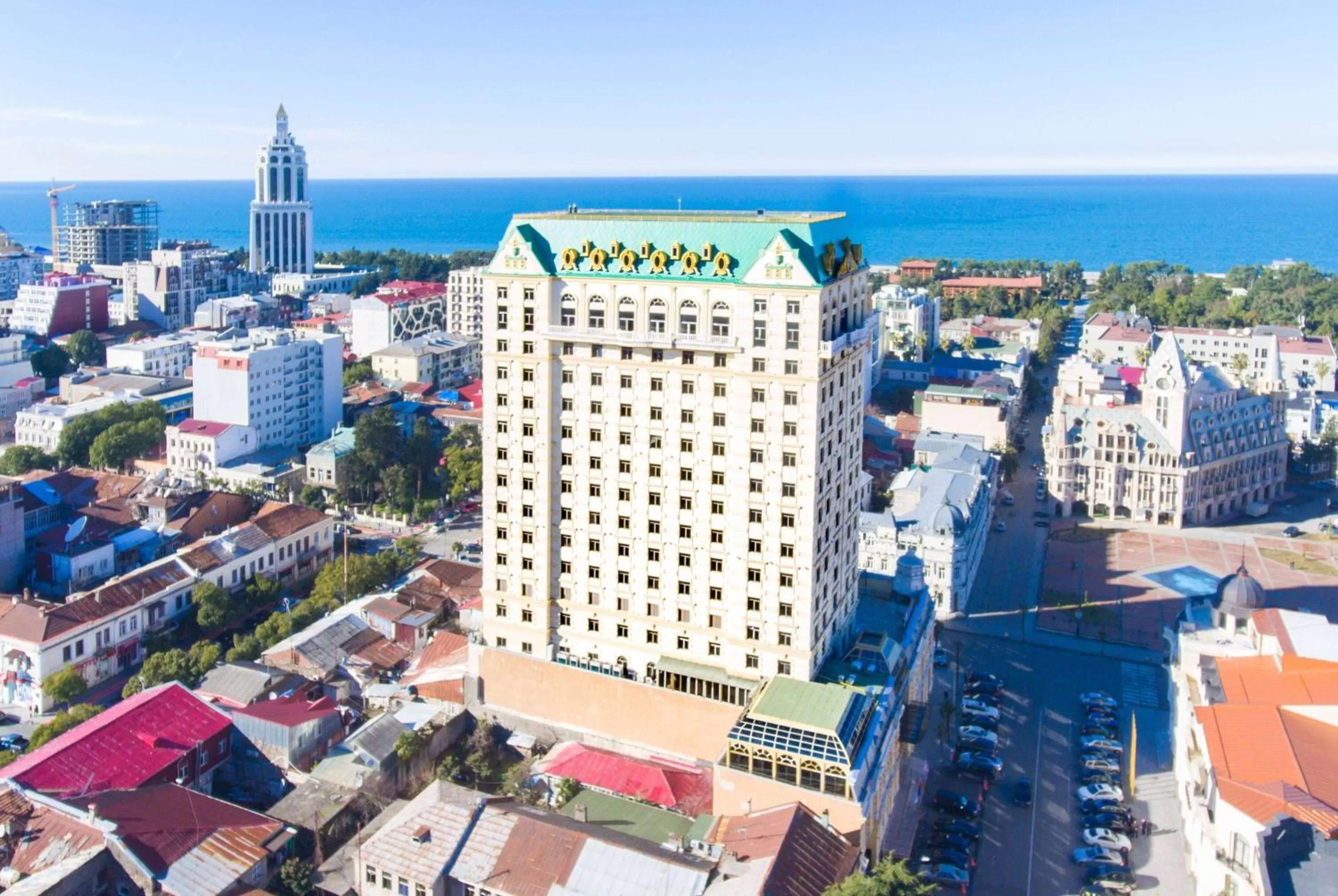 Property building in Wyndham Batumi