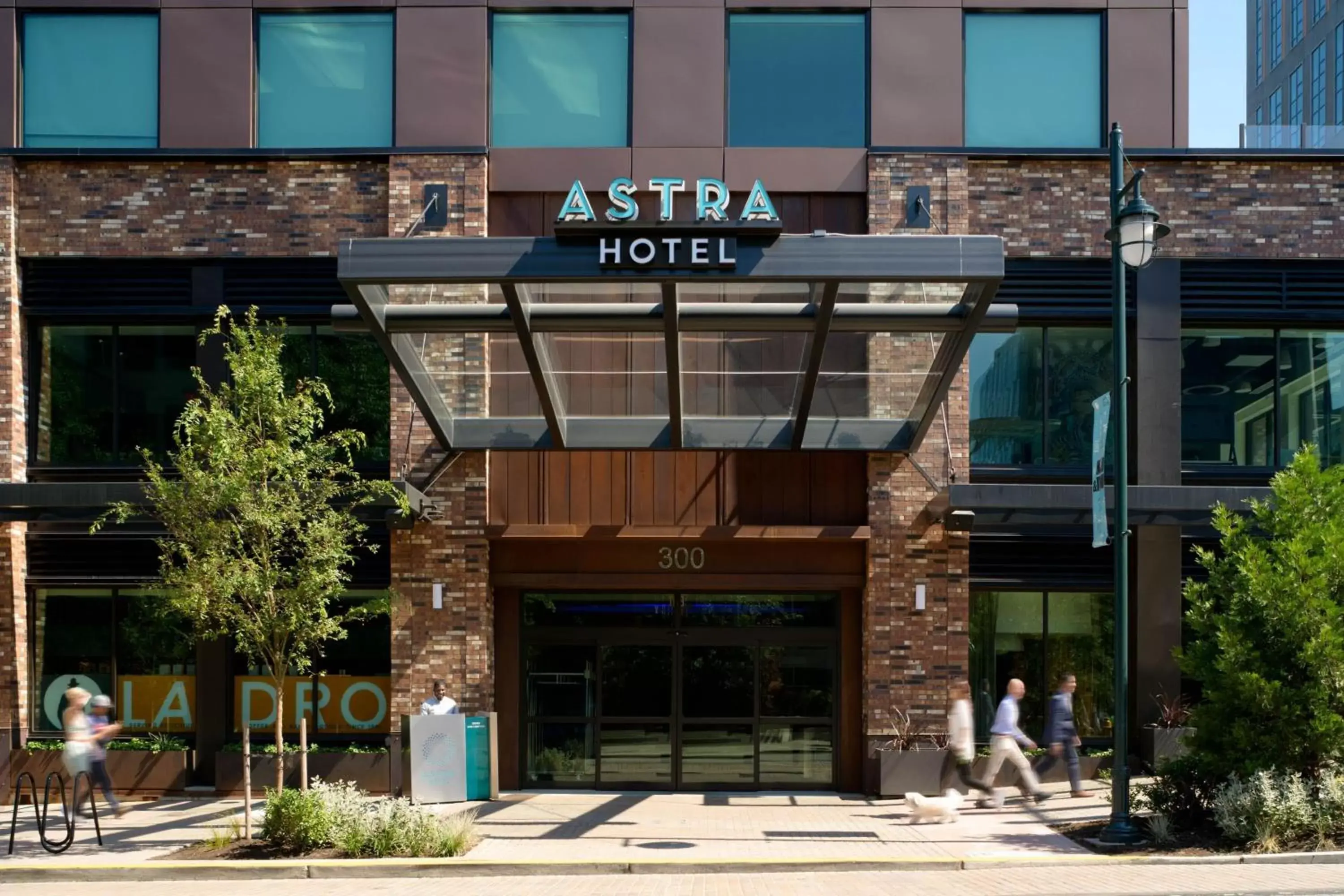 Property building in Astra Hotel, Seattle, A Tribute Portfolio Hotel by Marriott