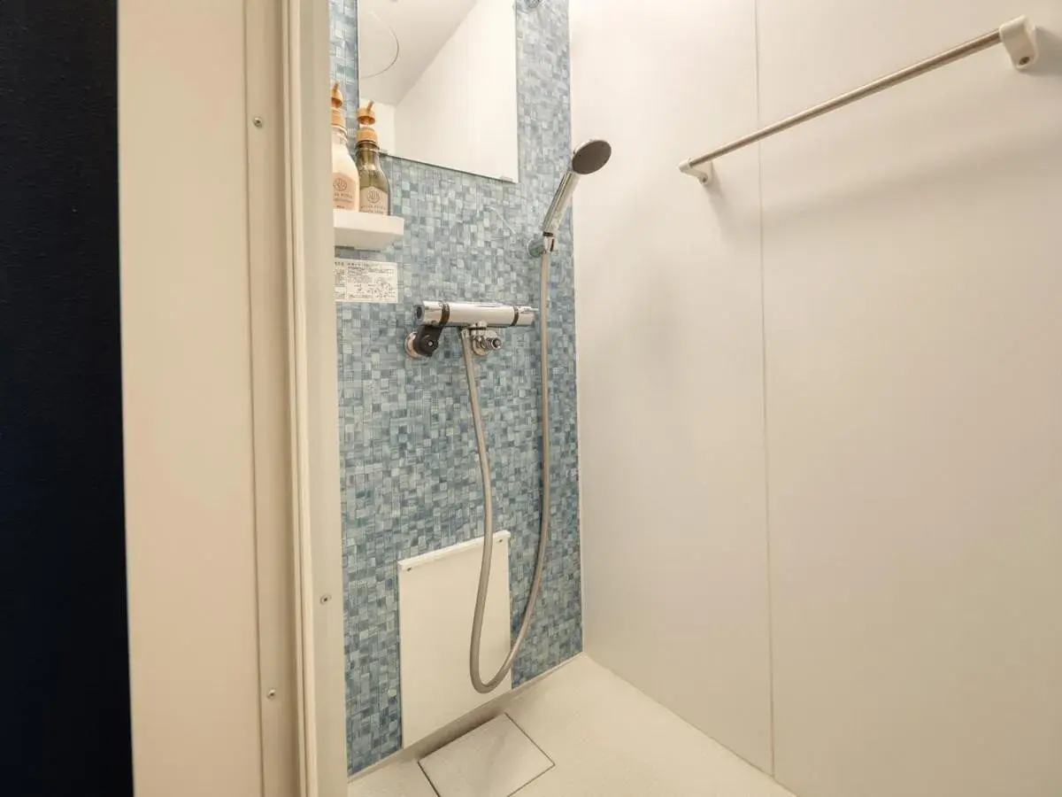 Shower, Bathroom in Glory island okinawa SOBE