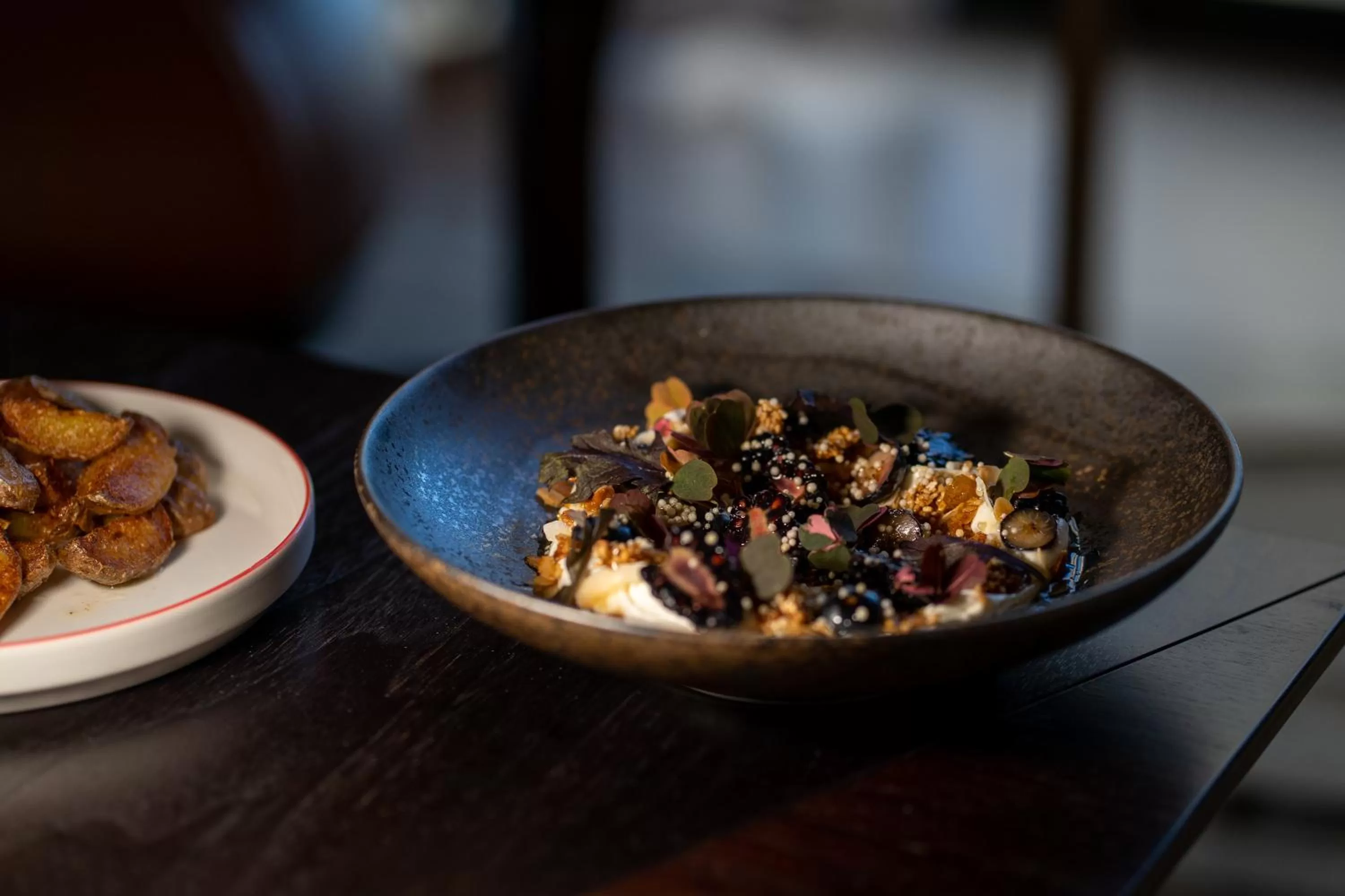 Food in Nobu Hotel Atlanta