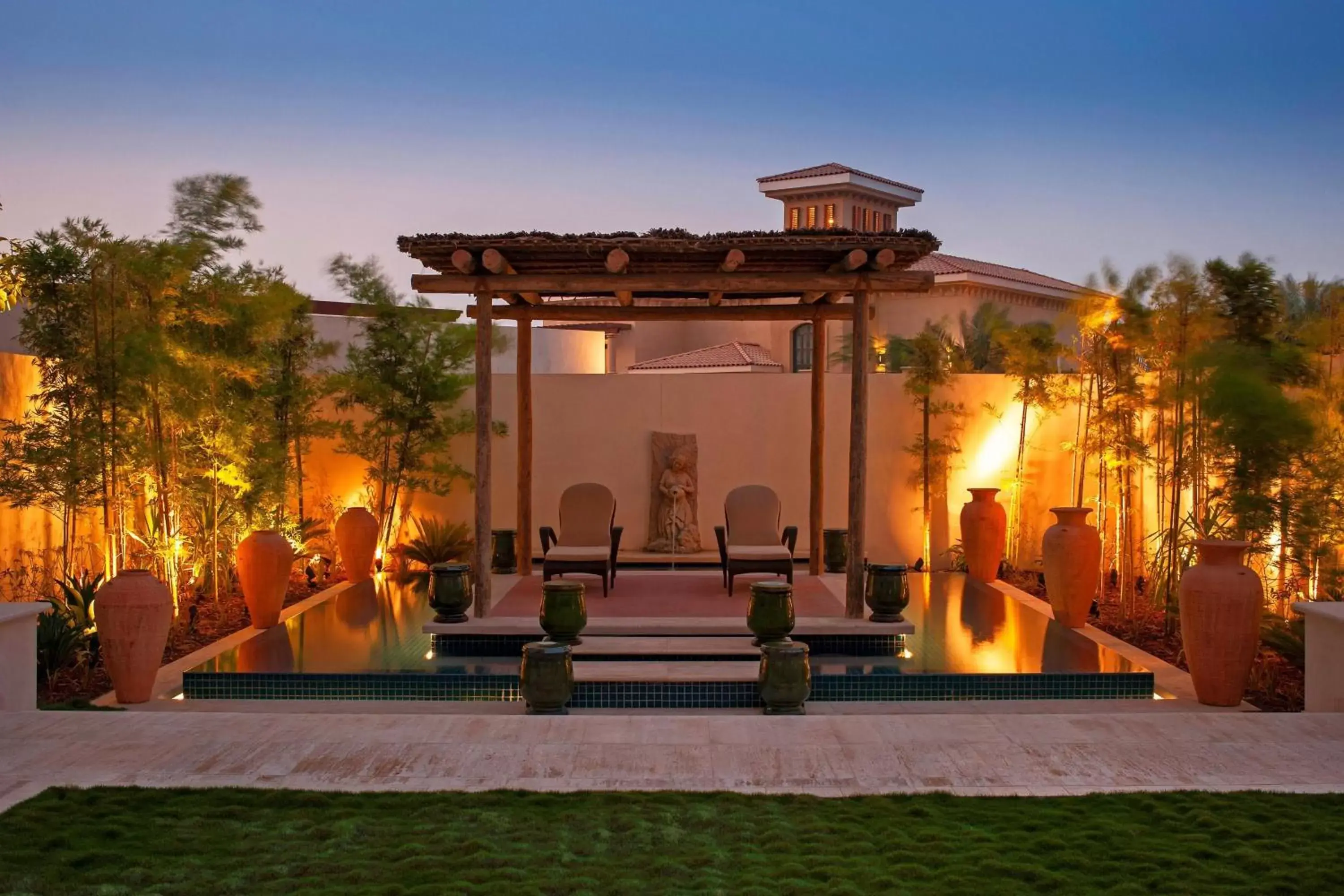 Photo of the whole room, Property Building in The St. Regis Saadiyat Island Resort, Abu Dhabi