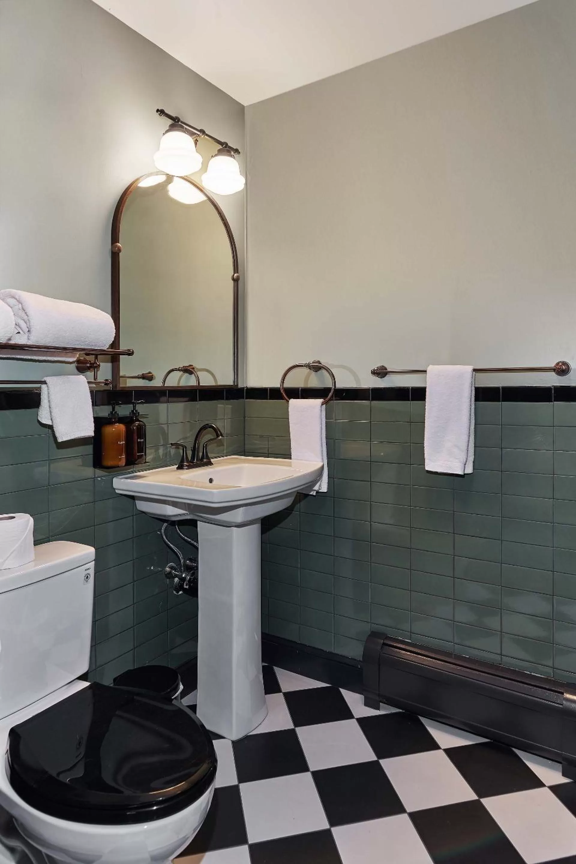 Bathroom in The Constance by The Lenox Collection