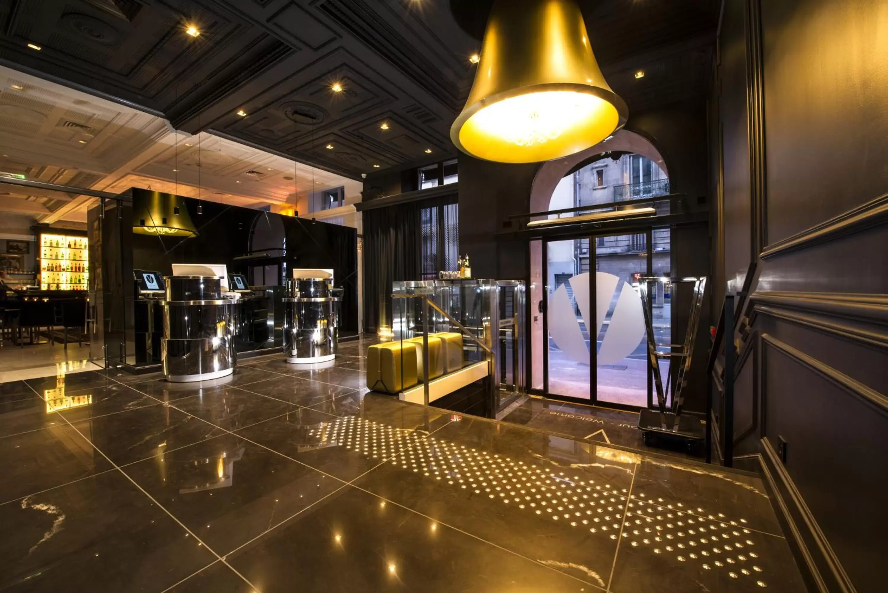 Lobby or reception in Vertigo, a Member of Design Hotels